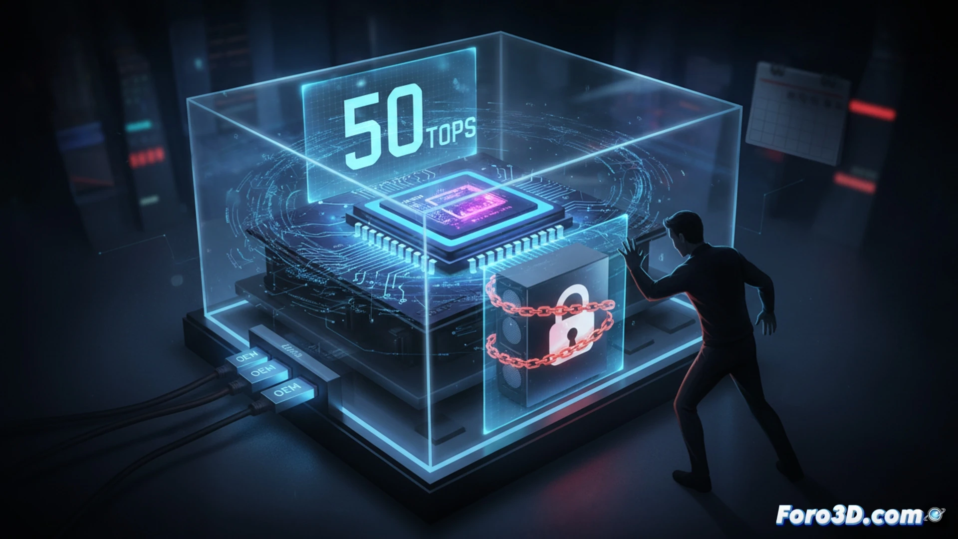 AMD Ryzen AI 400: NPU de 50 TOPS llega al escritorio, pero con trampa