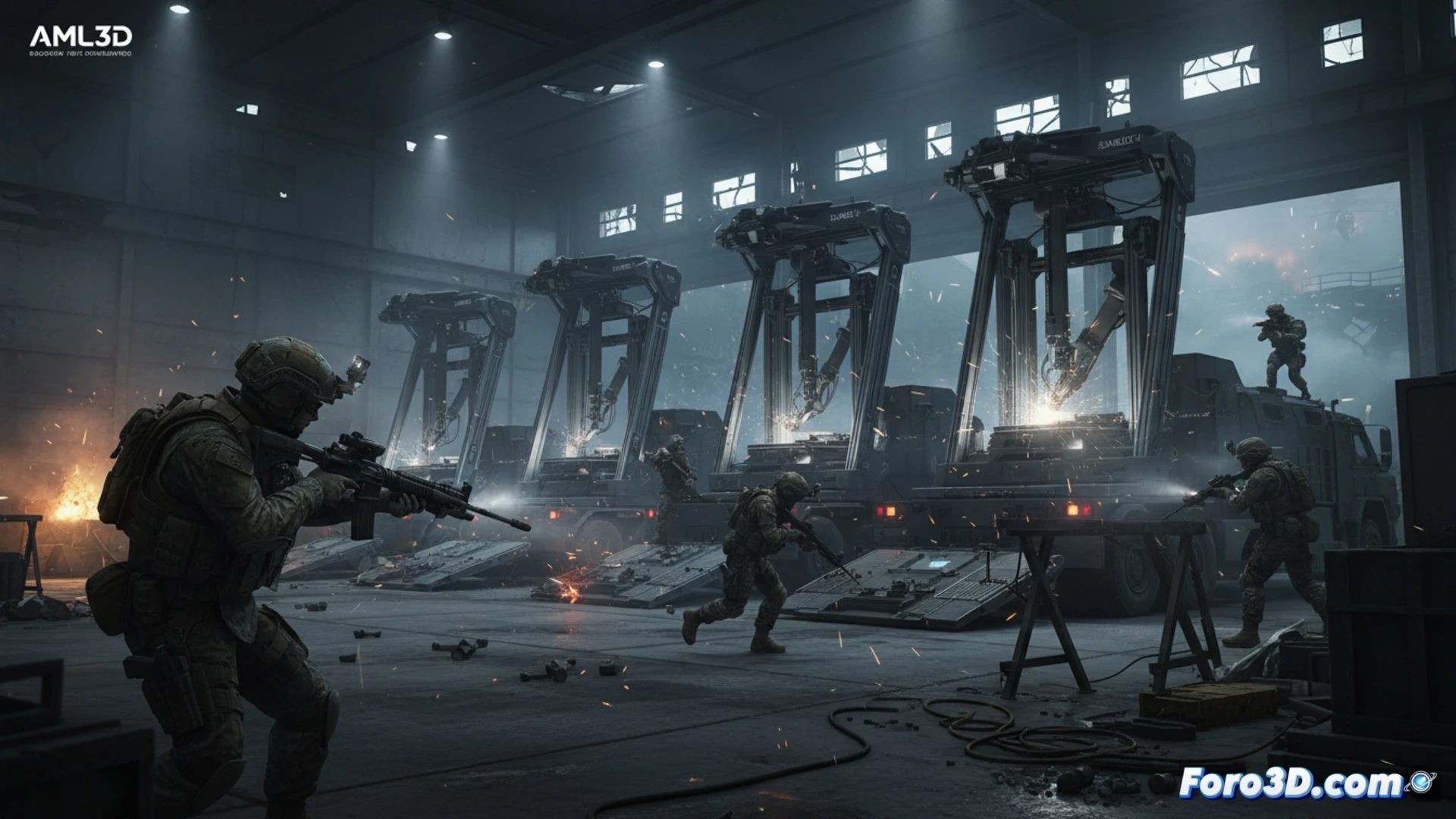 AML3D suministra cuatro sistemas ARCEMY X a astillero de EEUU por 9.9M AUD