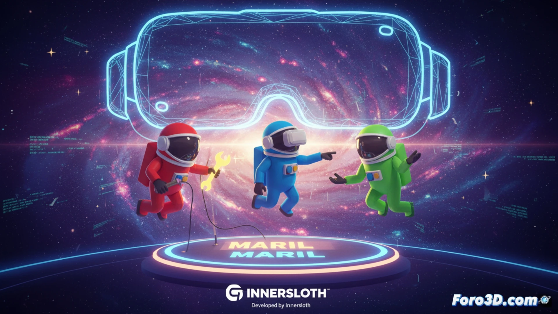 Among Us VR Retrasado: Innersloth Toma el Control del Desarrollo