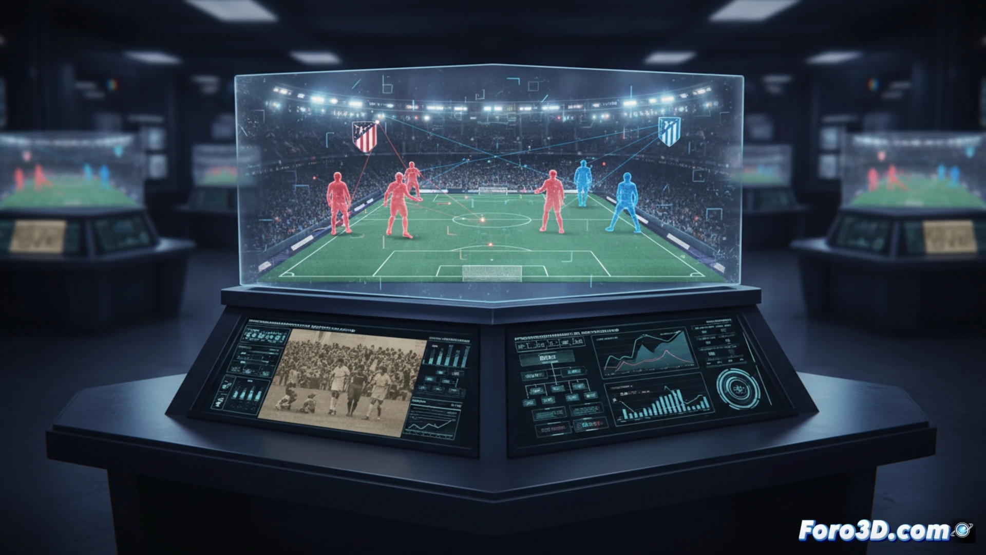 Análisis 3D de la Final de Copa: Atlético vs Real Sociedad 2026