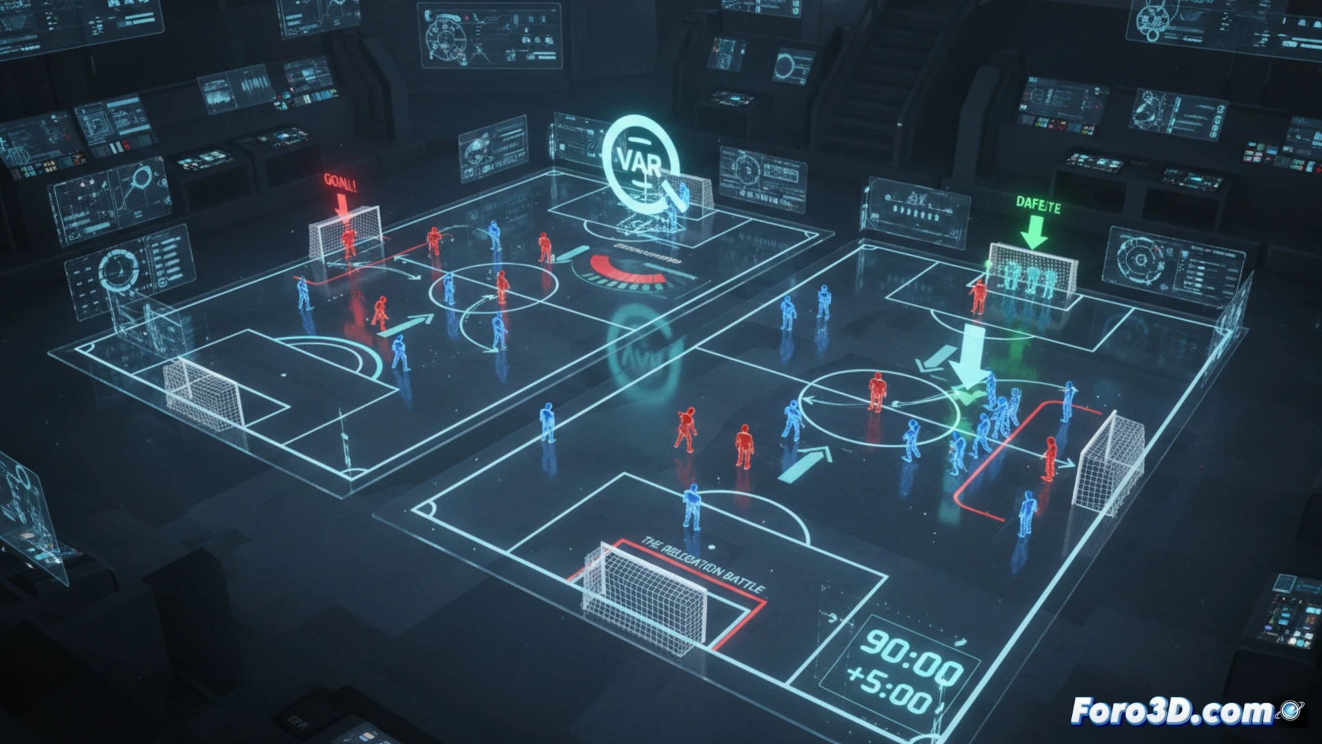 Análisis 3D de la jornada: remontadas, VAR y la lucha por la permanencia