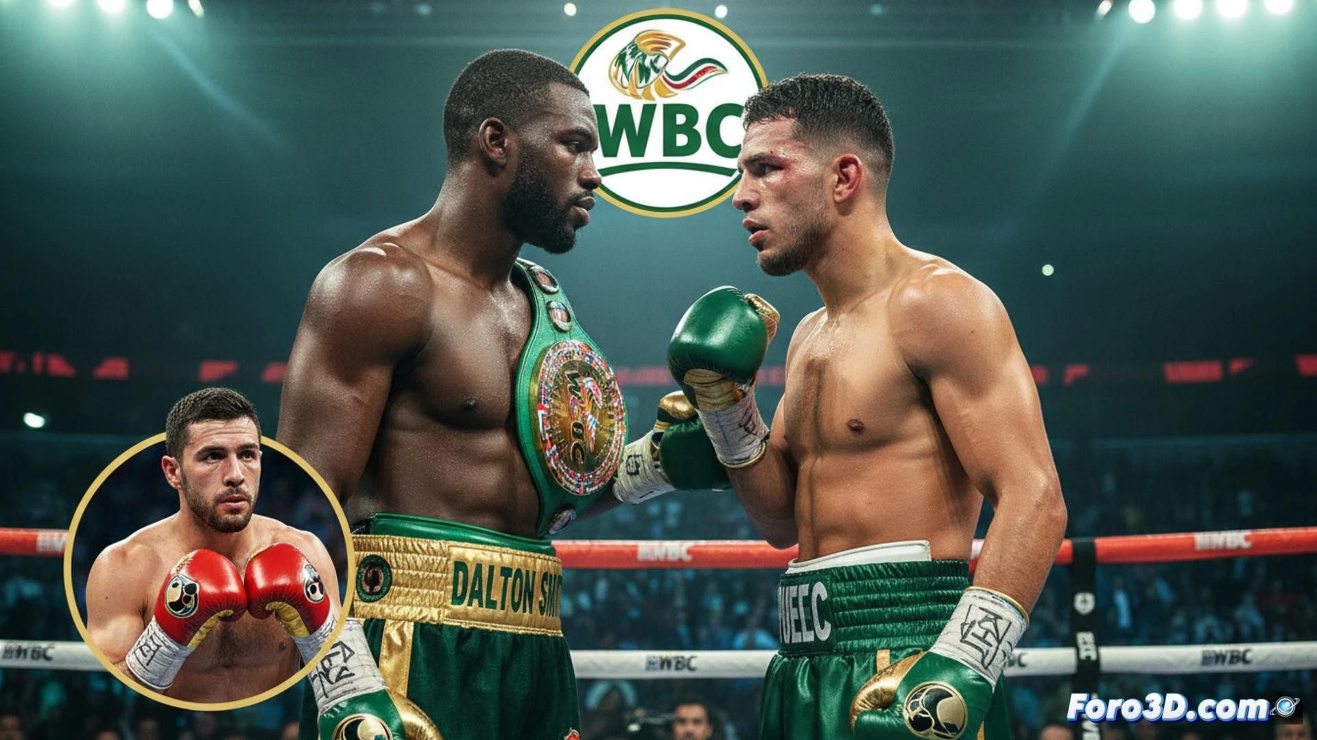 Análisis 3D de la pelea por el título superligero Smith vs Puello