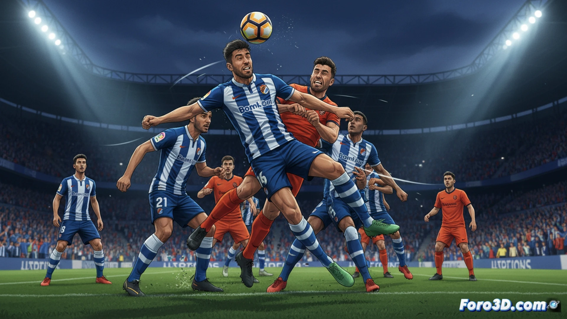 Análisis 3D de la remontada del Deportivo en Riazor