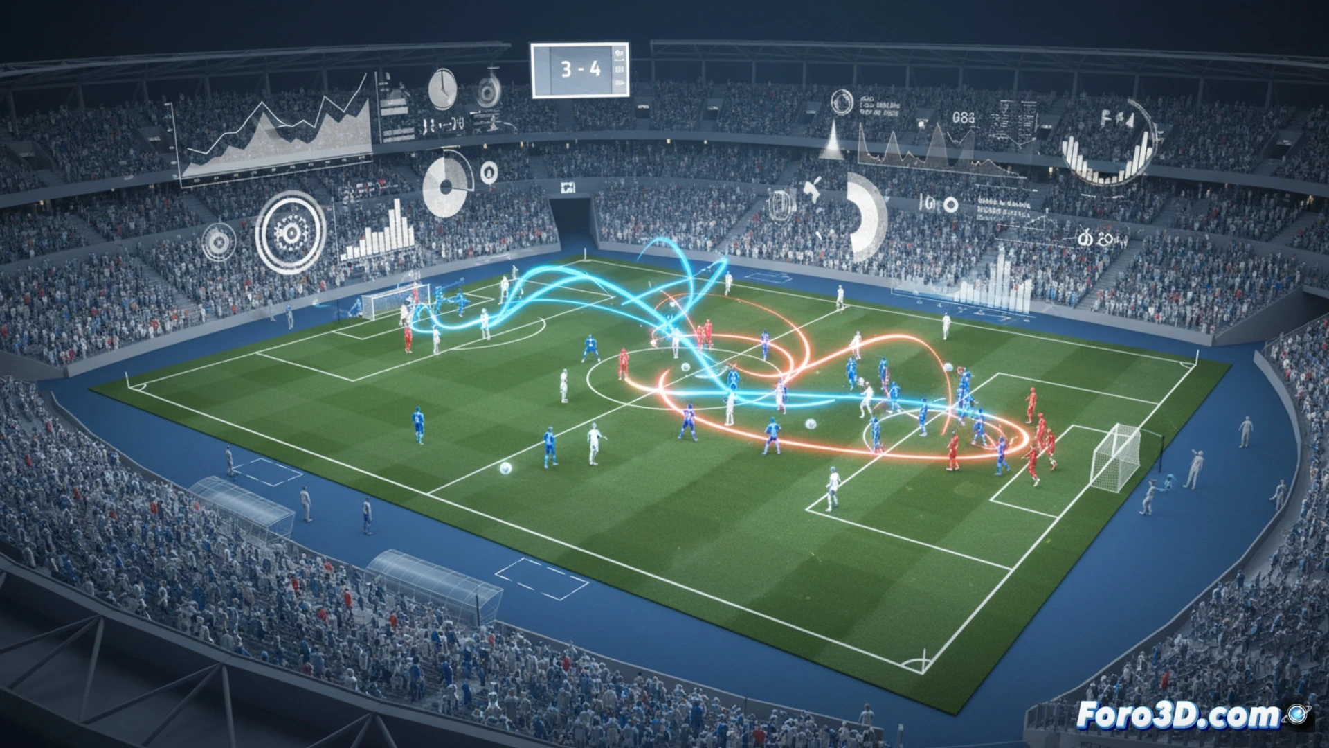 Análisis 3D de la remontada histórica del Alavés en Balaídos