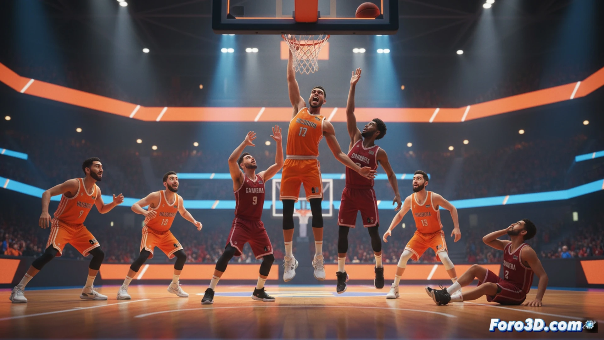 Análisis 3D de la superioridad ofensiva del Valencia Basket