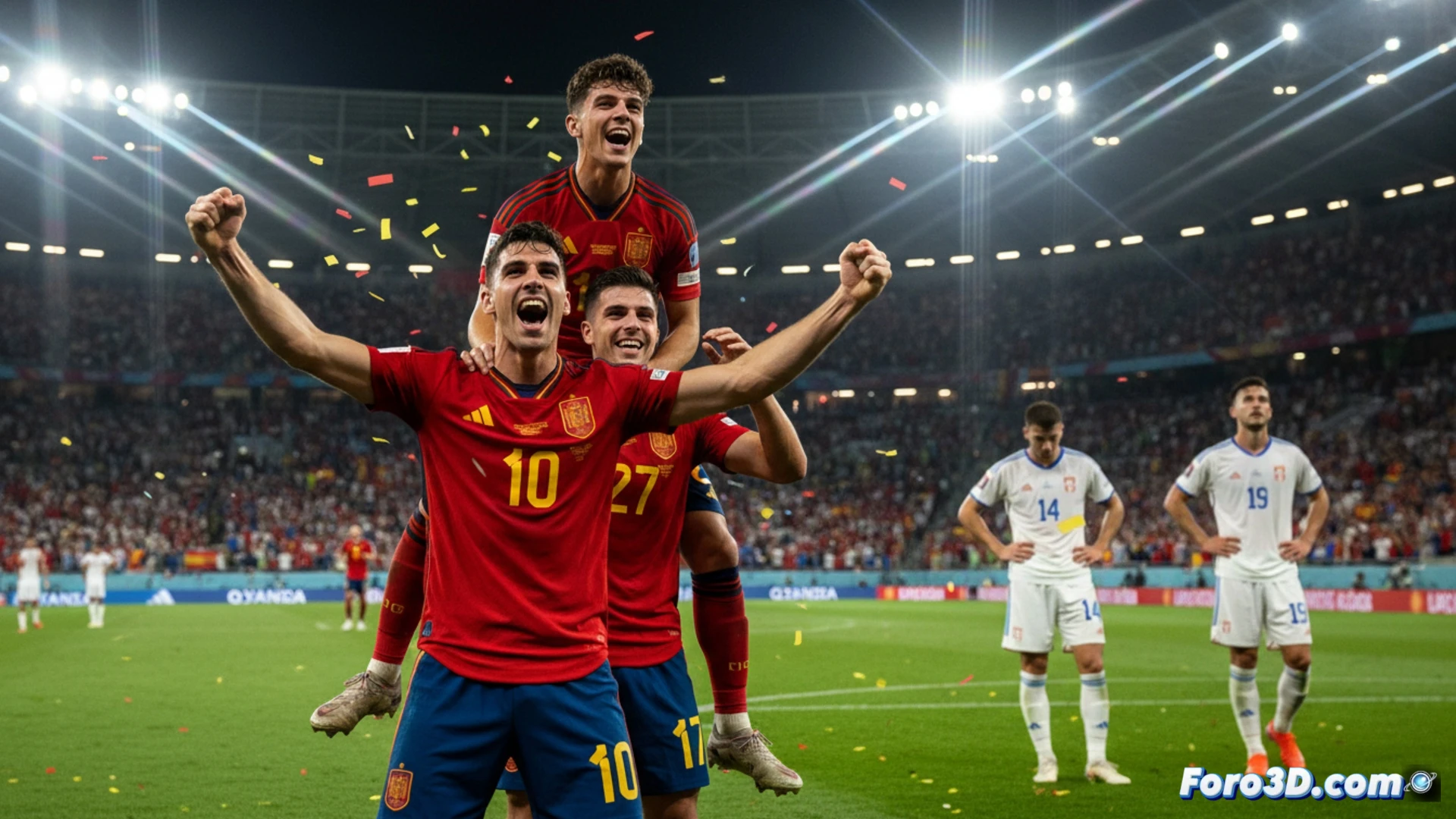 Análisis 3D de la victoria de España: Oyarzabal y el debut de Muñoz