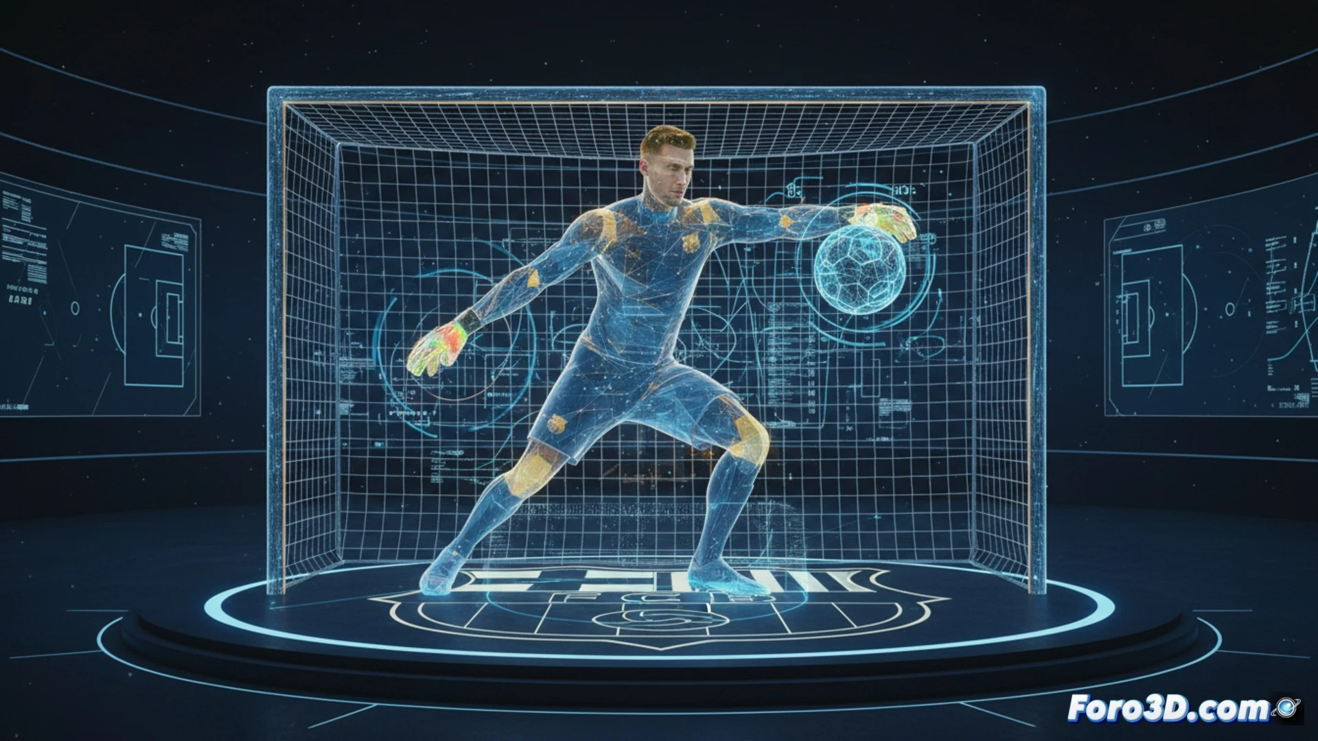 Análisis 3D de la victoria del Barça: las paradas clave de Joan García