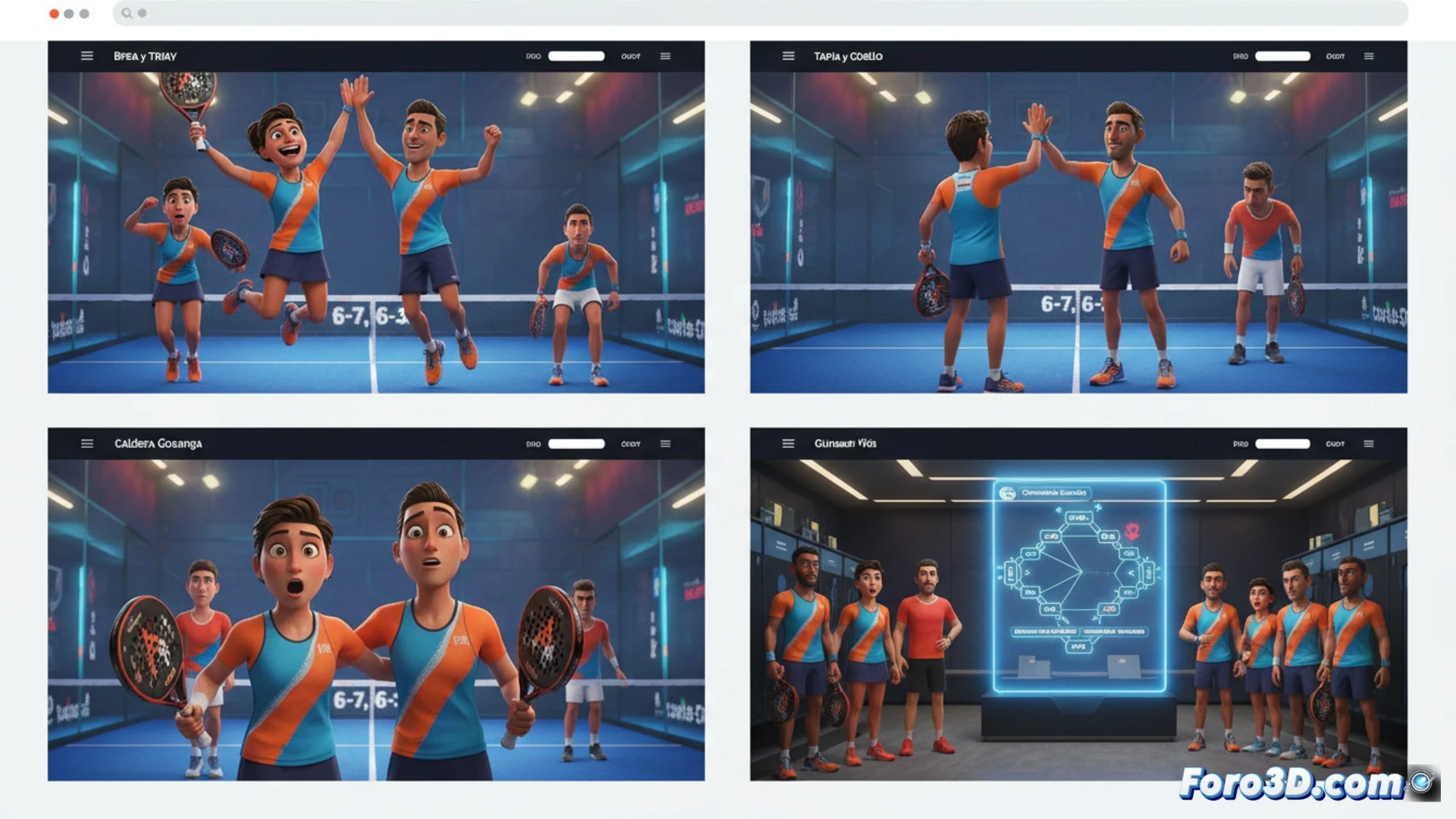 Análisis 3D de los cuartos de final del P1 de Miami