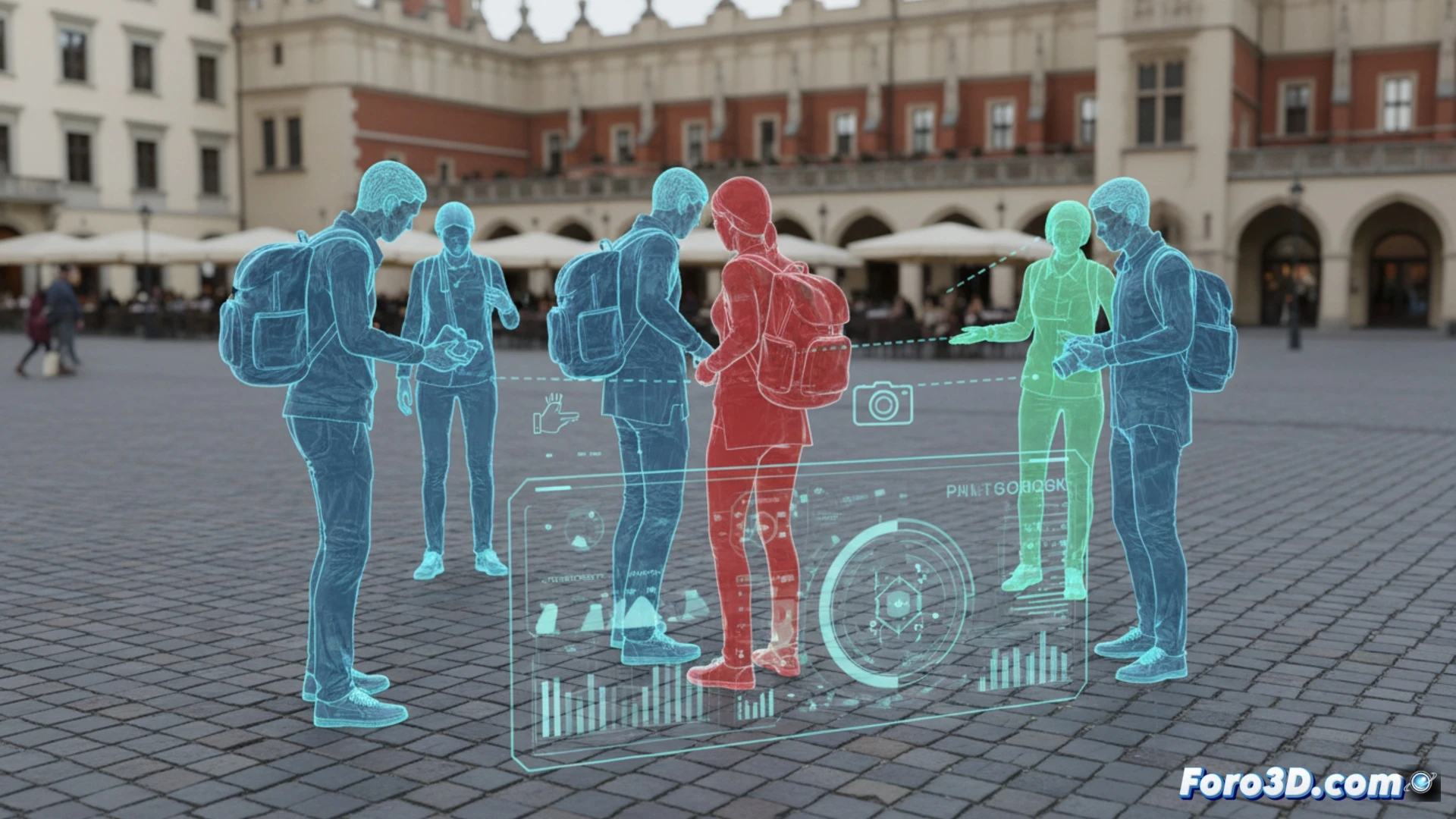 Análisis 3D de robos por falsos turistas: documentación y patrones