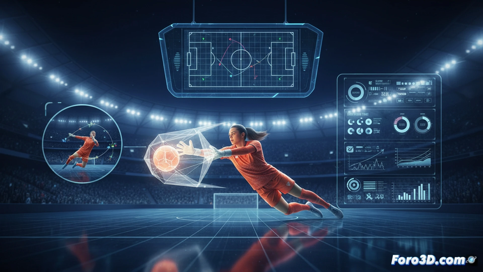 Análisis 3D del 0-0 entre Levante y Barça Femenino