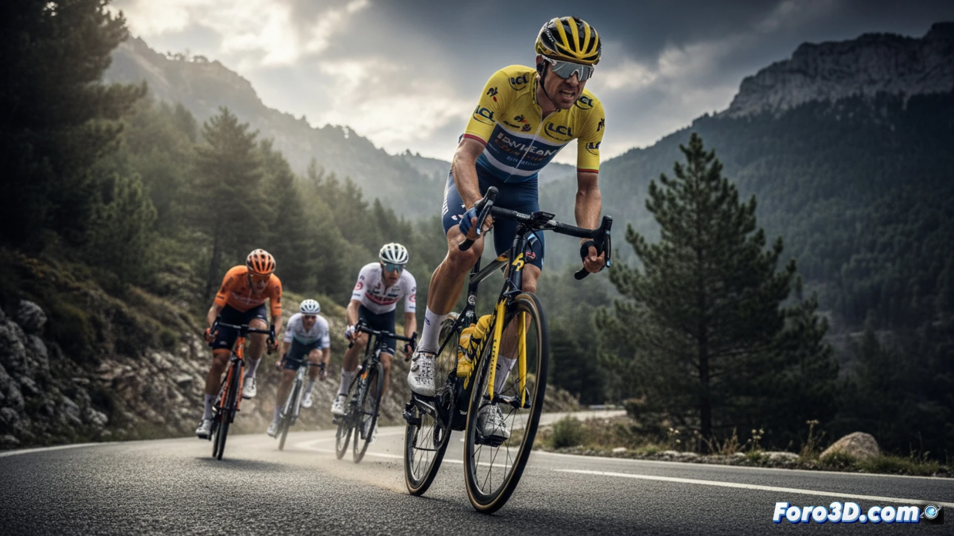 Análisis 3D del ataque demoledor de Vingegaard en La Molina