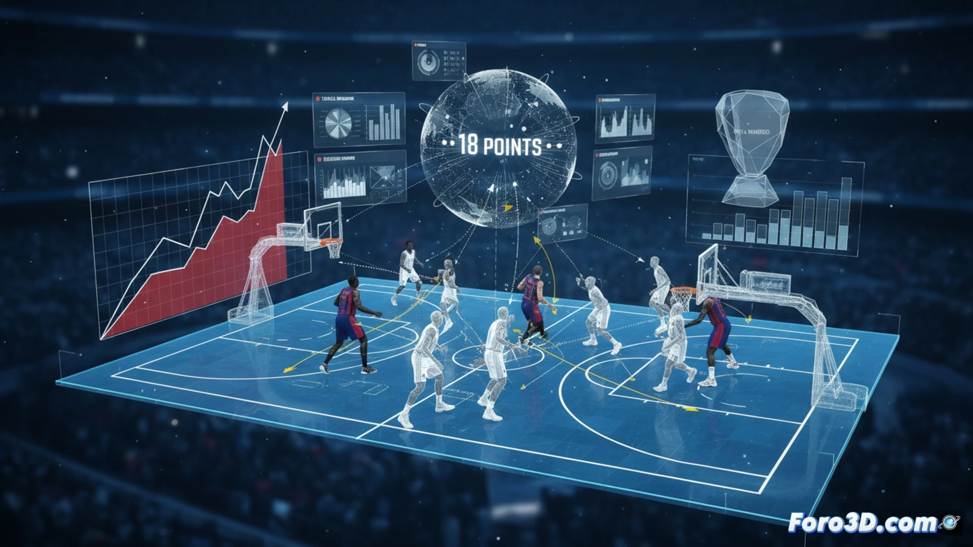 Análisis 3D del Clásico: La Racha Decisiva del Real Madrid