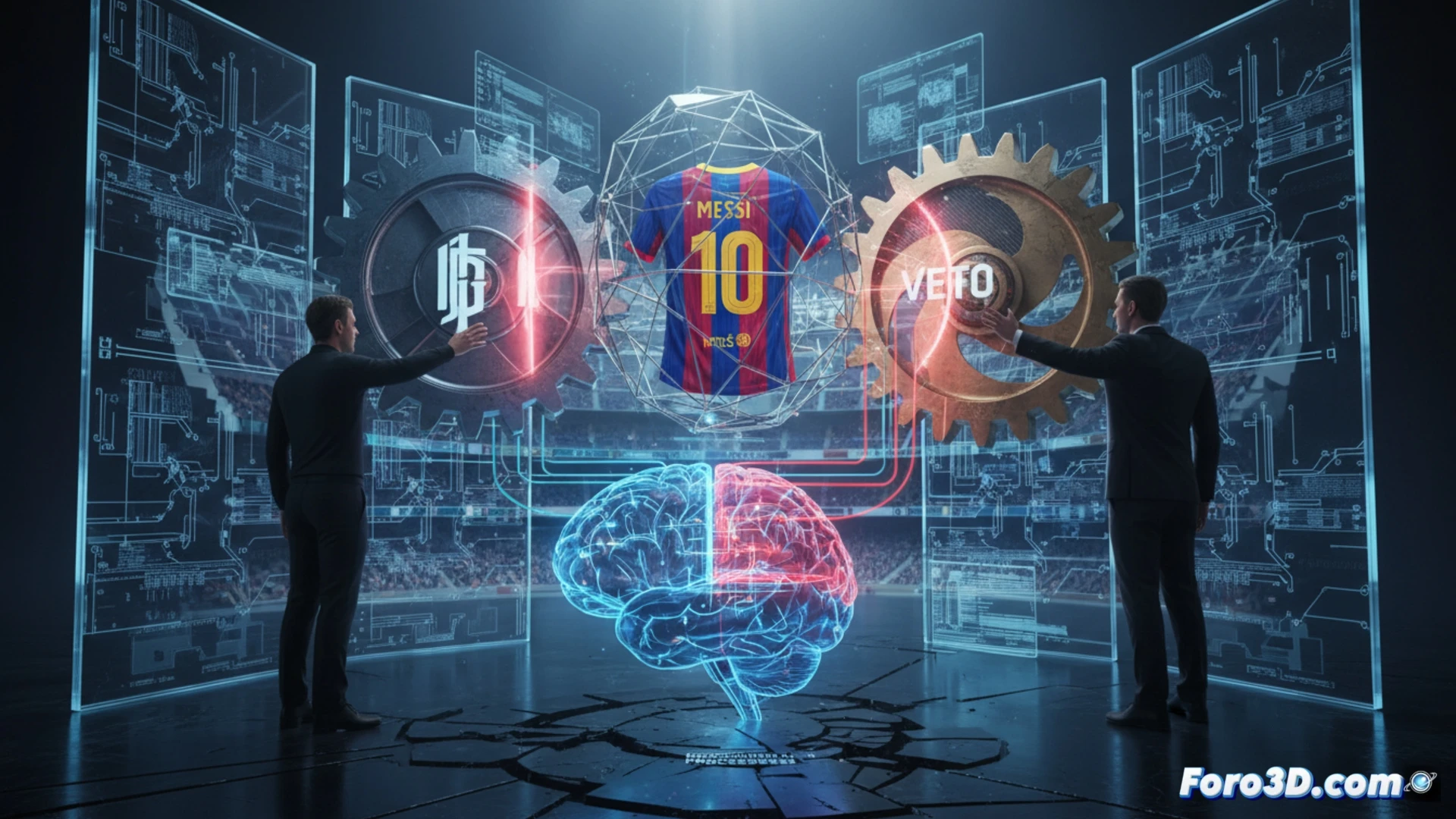 Análisis 3D del conflicto interno que frenó el regreso de Messi al Barça