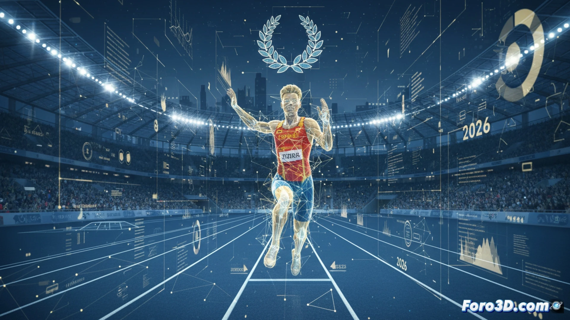 Análisis 3D del éxito español en el Mundial de Atletismo de Torun 2026