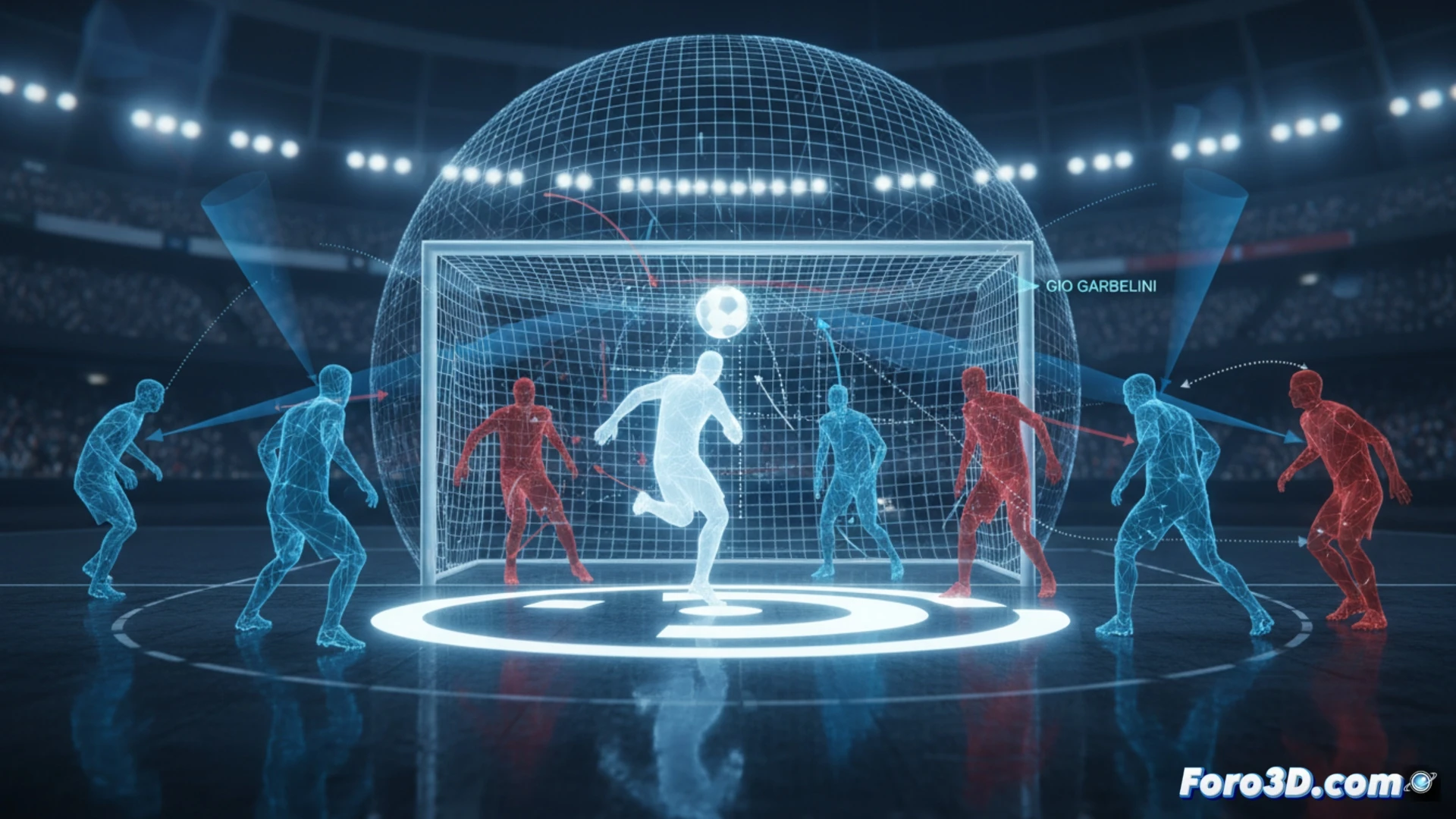 Análisis 3D del gol que acerca al Atlético a la final de Copa