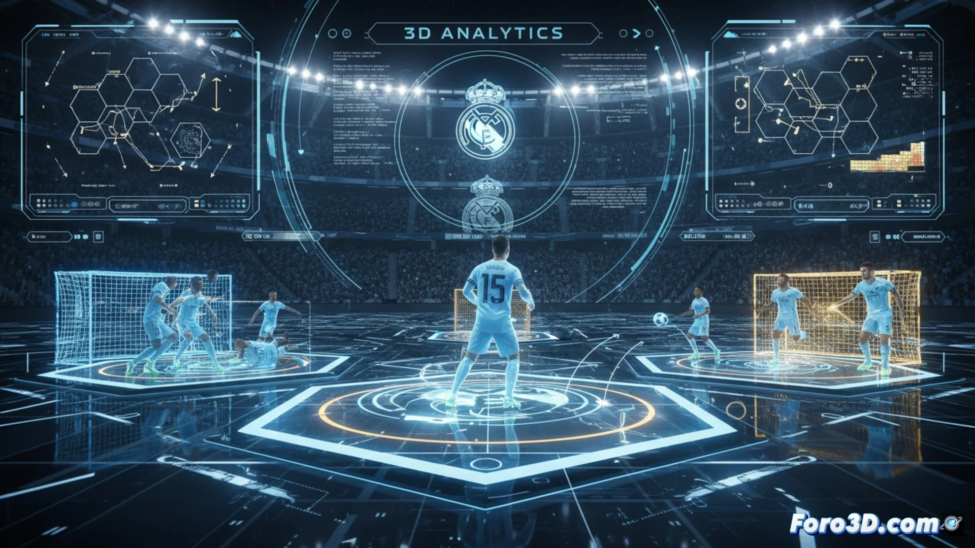 Análisis 3D del hat-trick de Valverde y la superioridad táctica del Madrid