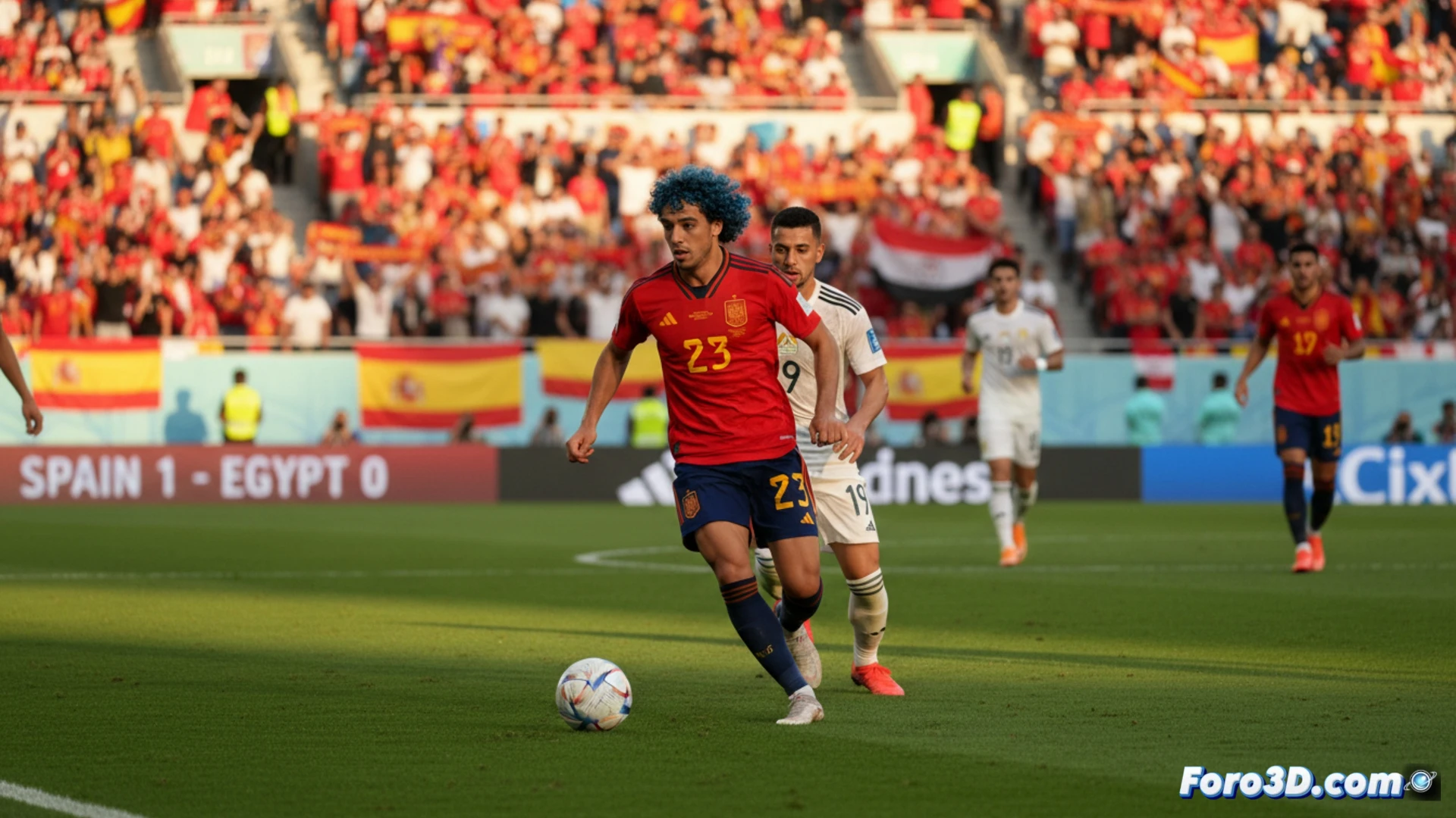 Análisis 3D del rendimiento de Cucurella para la selección