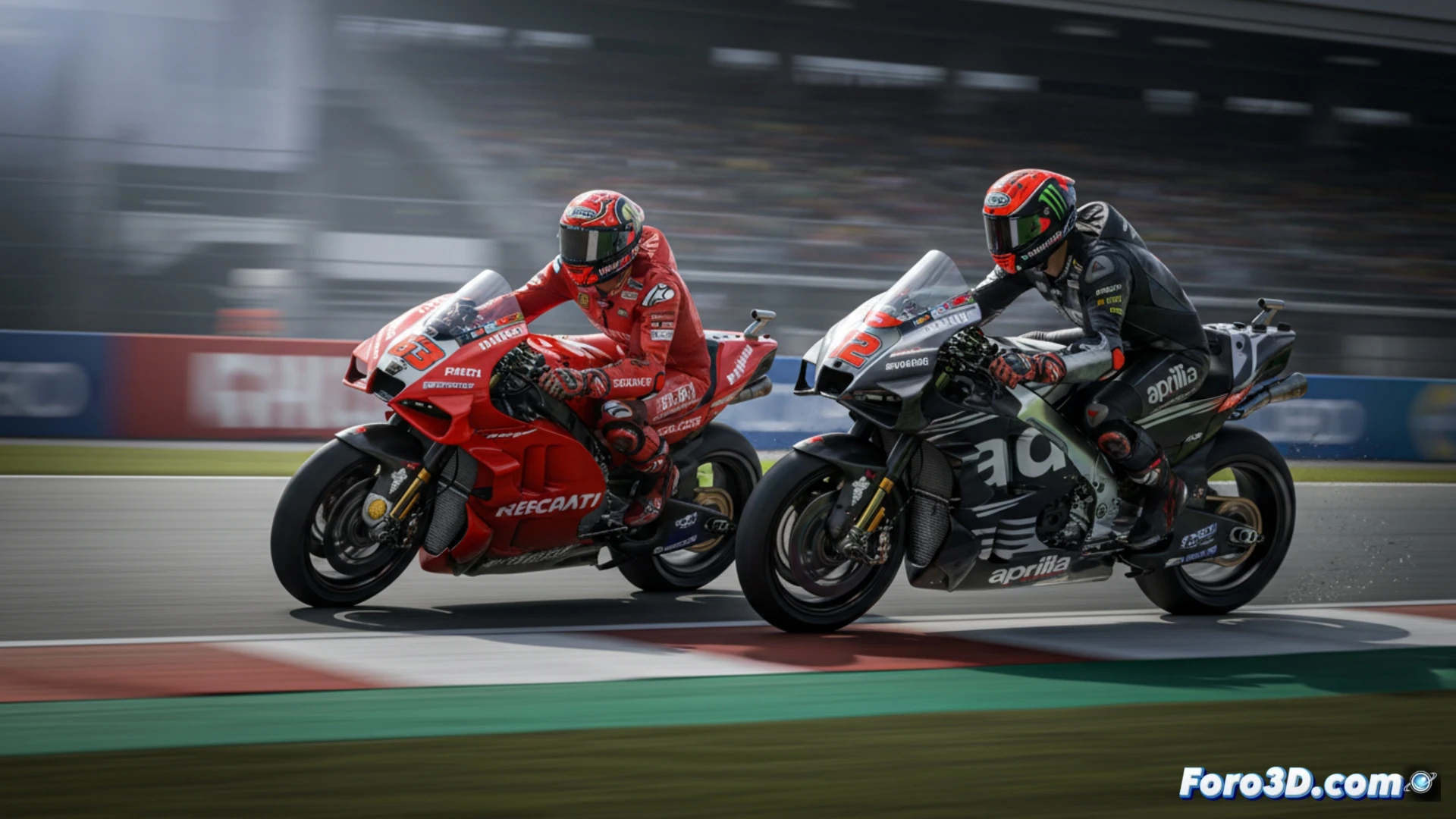 Análisis 3D del salto técnico de Aprilia y el estado de Márquez en MotoGP