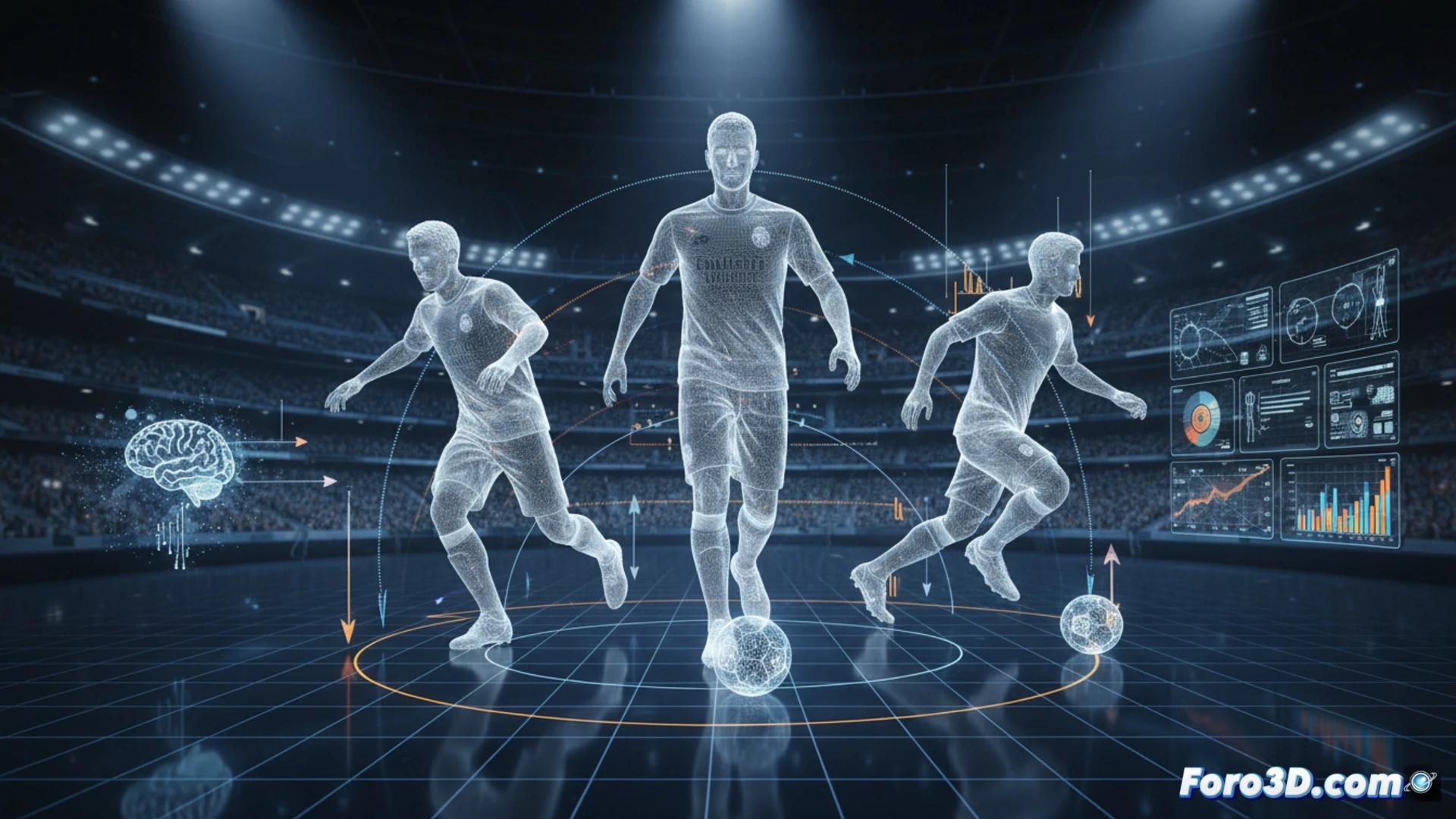 Análisis 3D del triplete de Valverde: Tecnología tras la hazaña