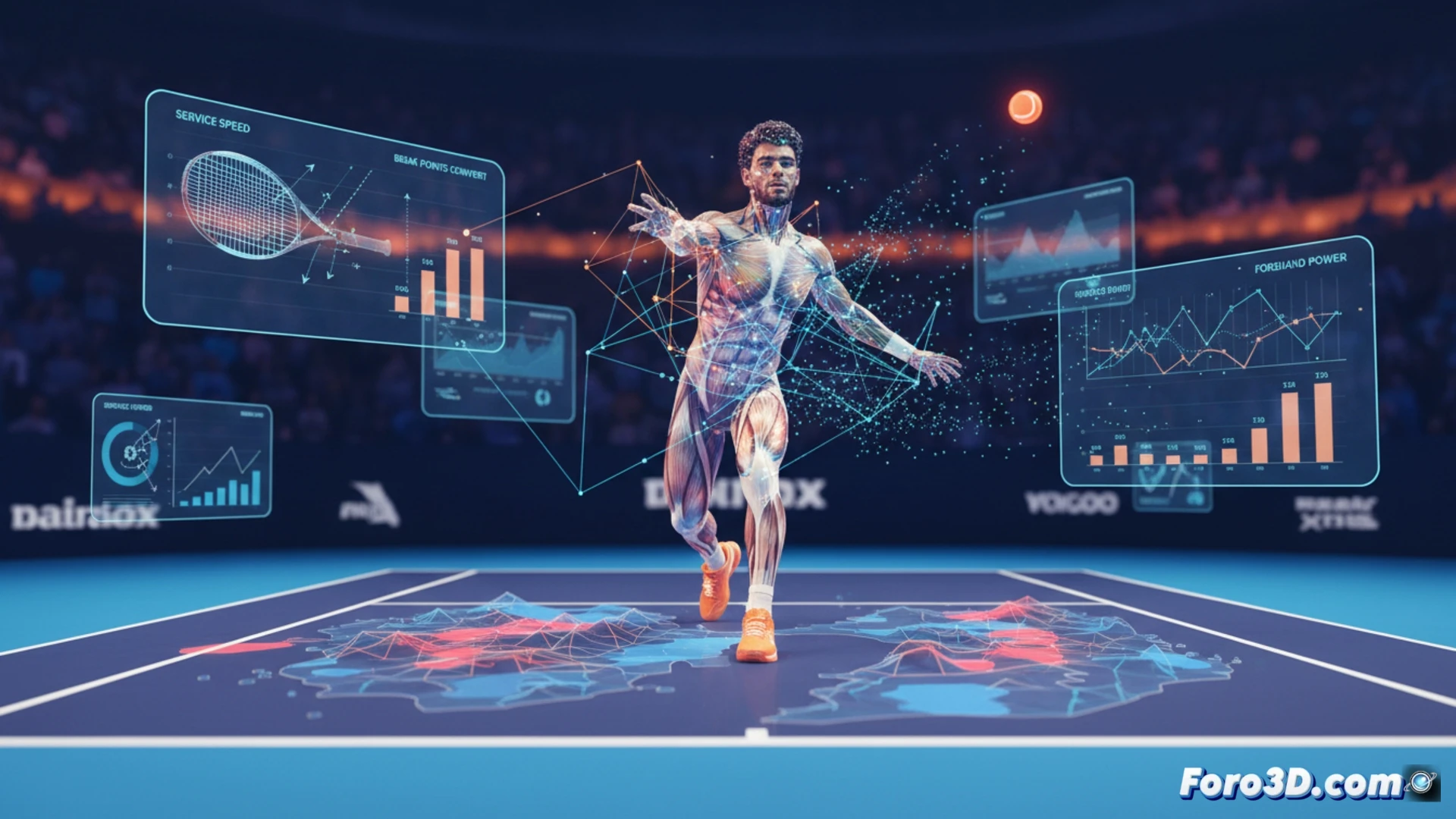 Análisis 3D del triunfo de Alcaraz en Miami: más allá del marcador