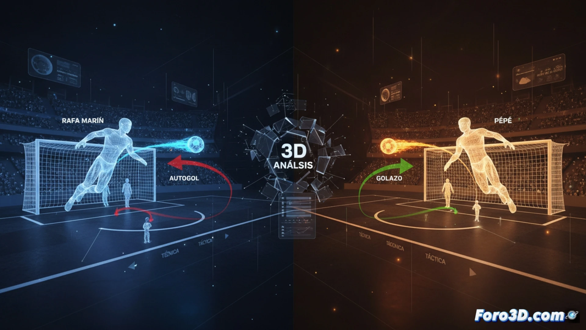 Análisis 3D del Villarreal-Alavés: del autogol al golazo