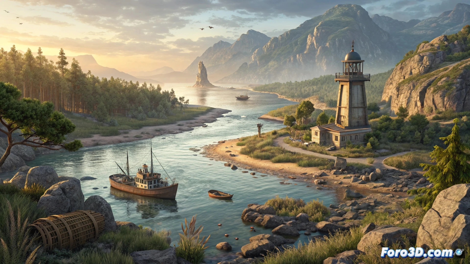 Análisis 3D forense del caso del Hombre Pez de Liérganes