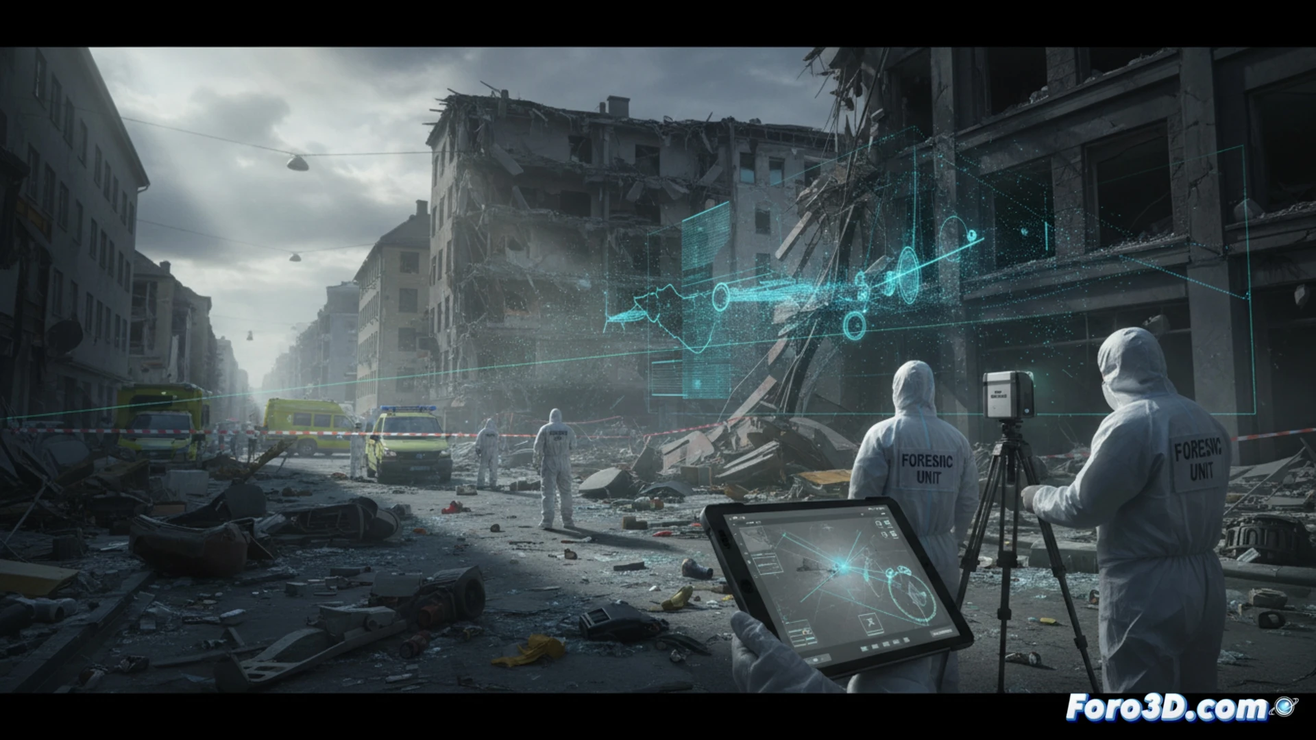 Análisis 3D Forense en Atentados: El Caso de Oslo