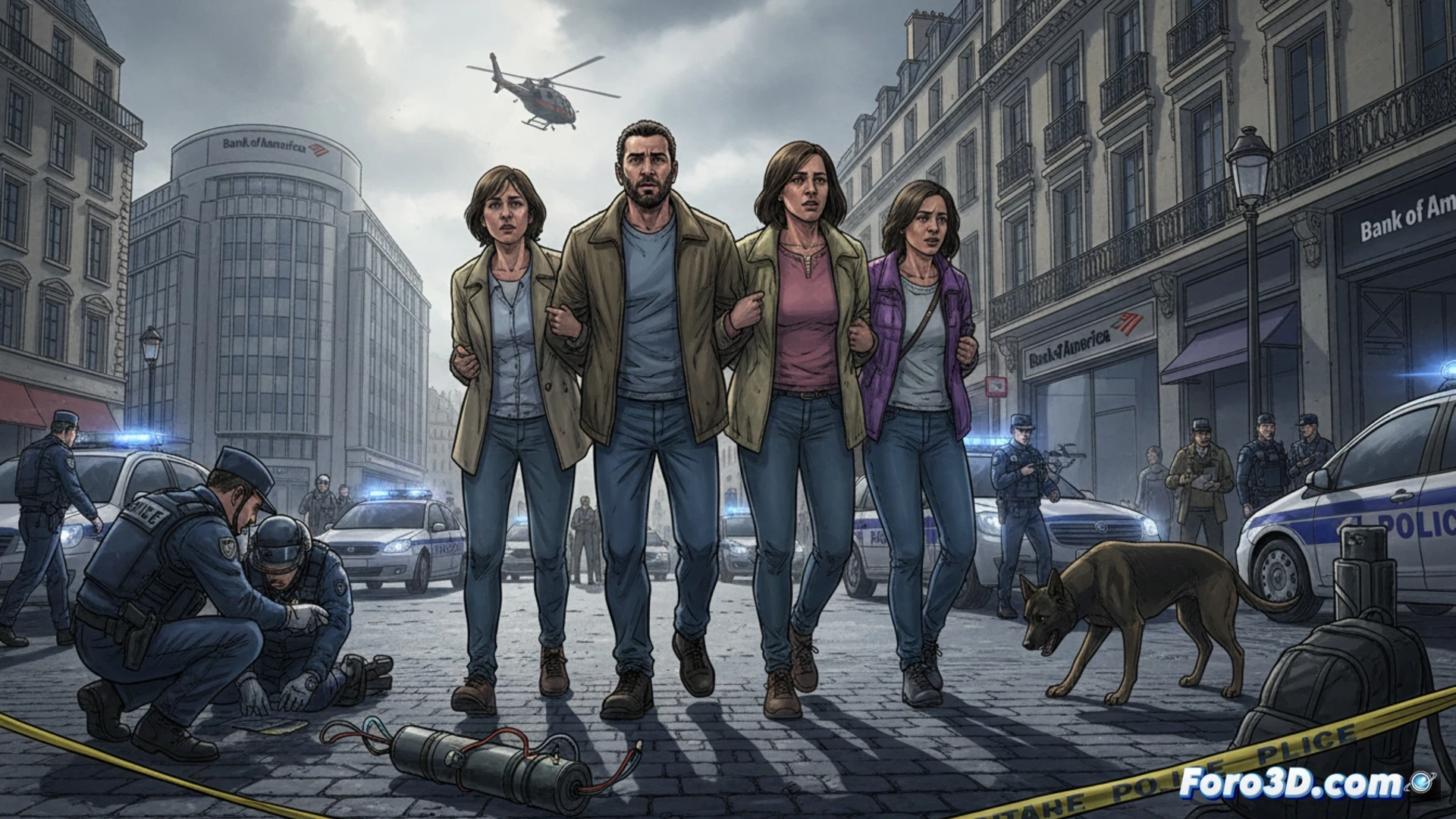 Análisis 3D Forense en el Atentado Frustrado de París