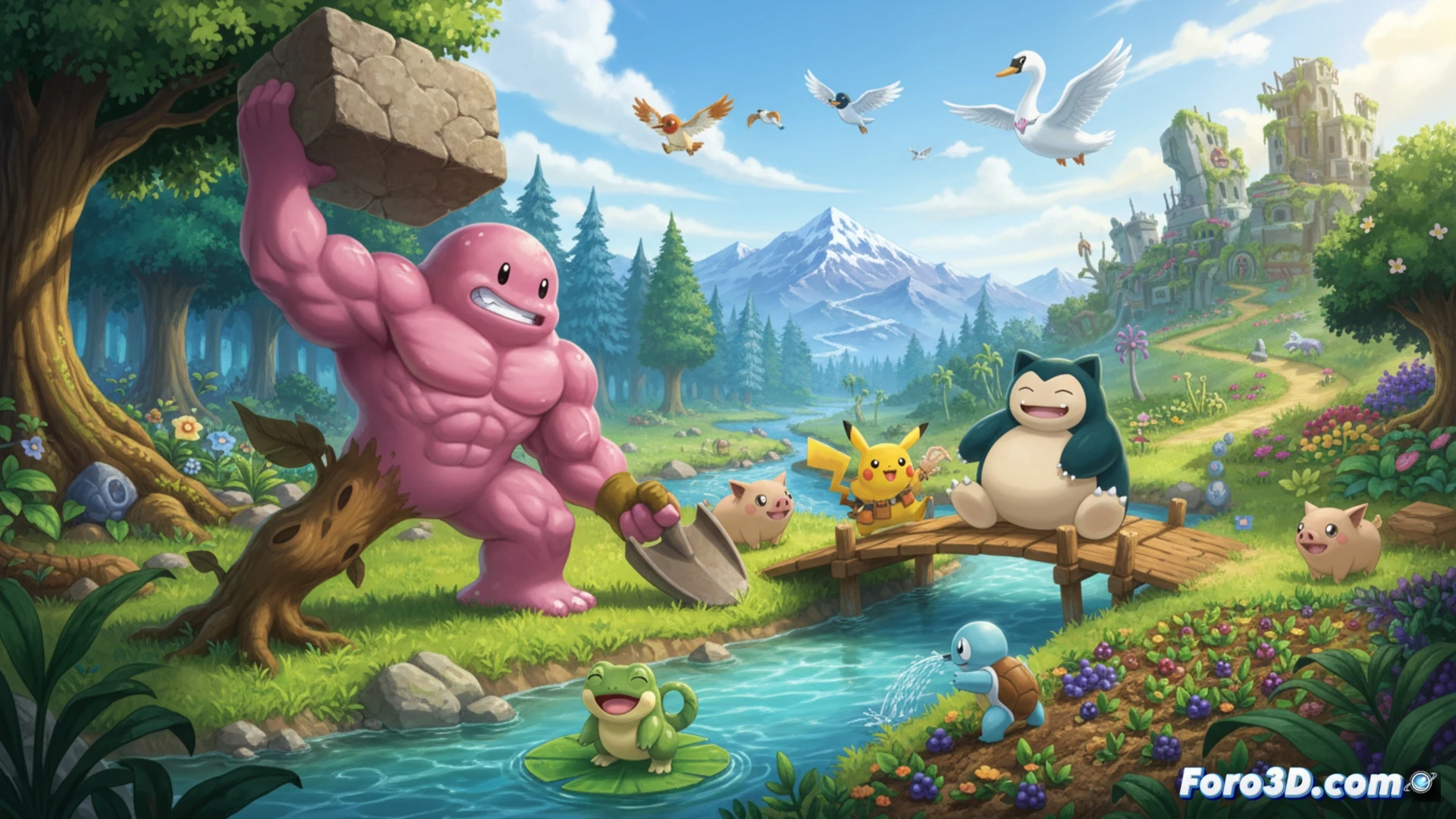 Análisis de diseño: Pokémon Pokopia y su innovadora fórmula life-sim