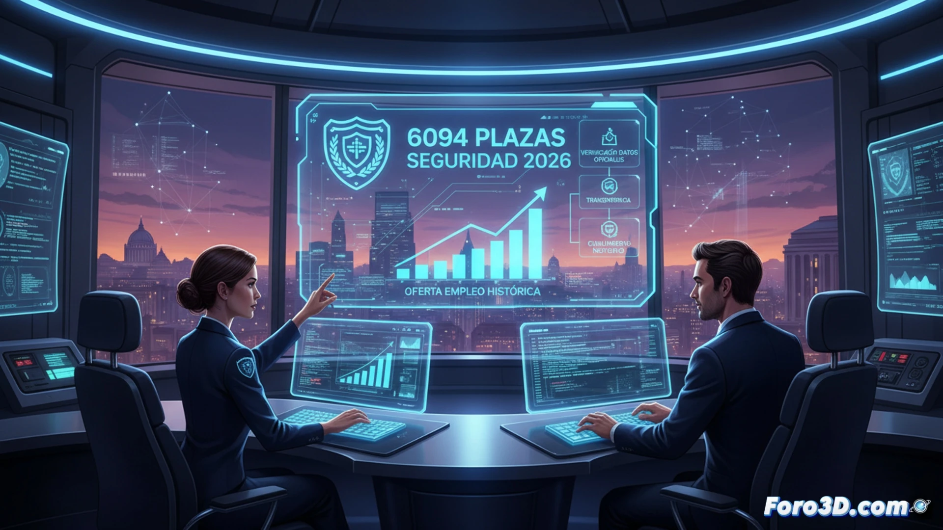 Análisis de la mayor oferta de empleo en seguridad en 15 años