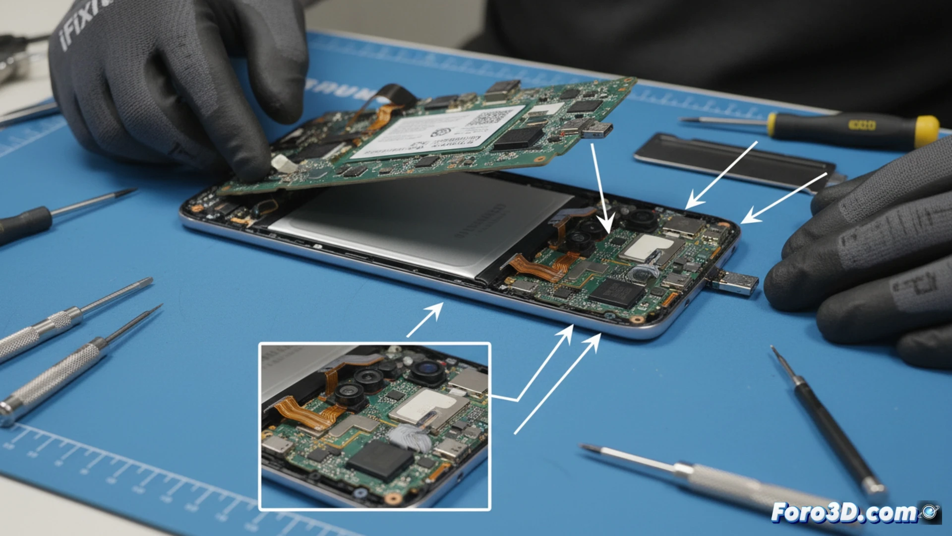 Análisis de reparabilidad del Samsung Galaxy S26 Ultra por iFixit