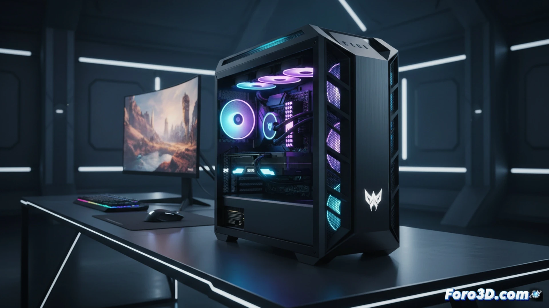Análisis del Acer Predator Orion 5000: Un PC gaming sólido y funcional