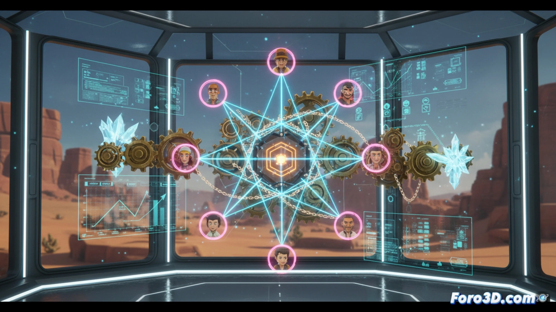 Análisis del diseño de sistemas sociales en My Time at Sandrock