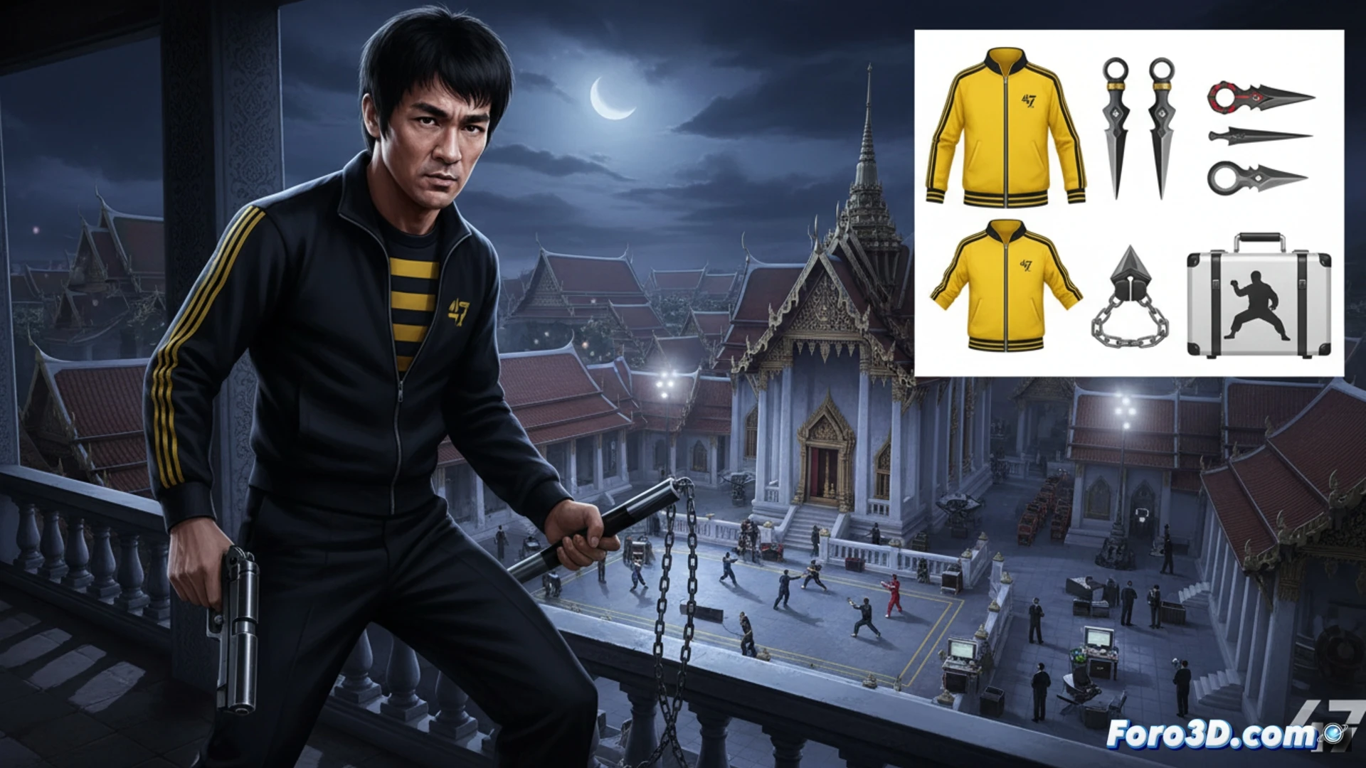 Análisis del DLC de Bruce Lee en HITMAN: Diseño y Modelo de Negocio