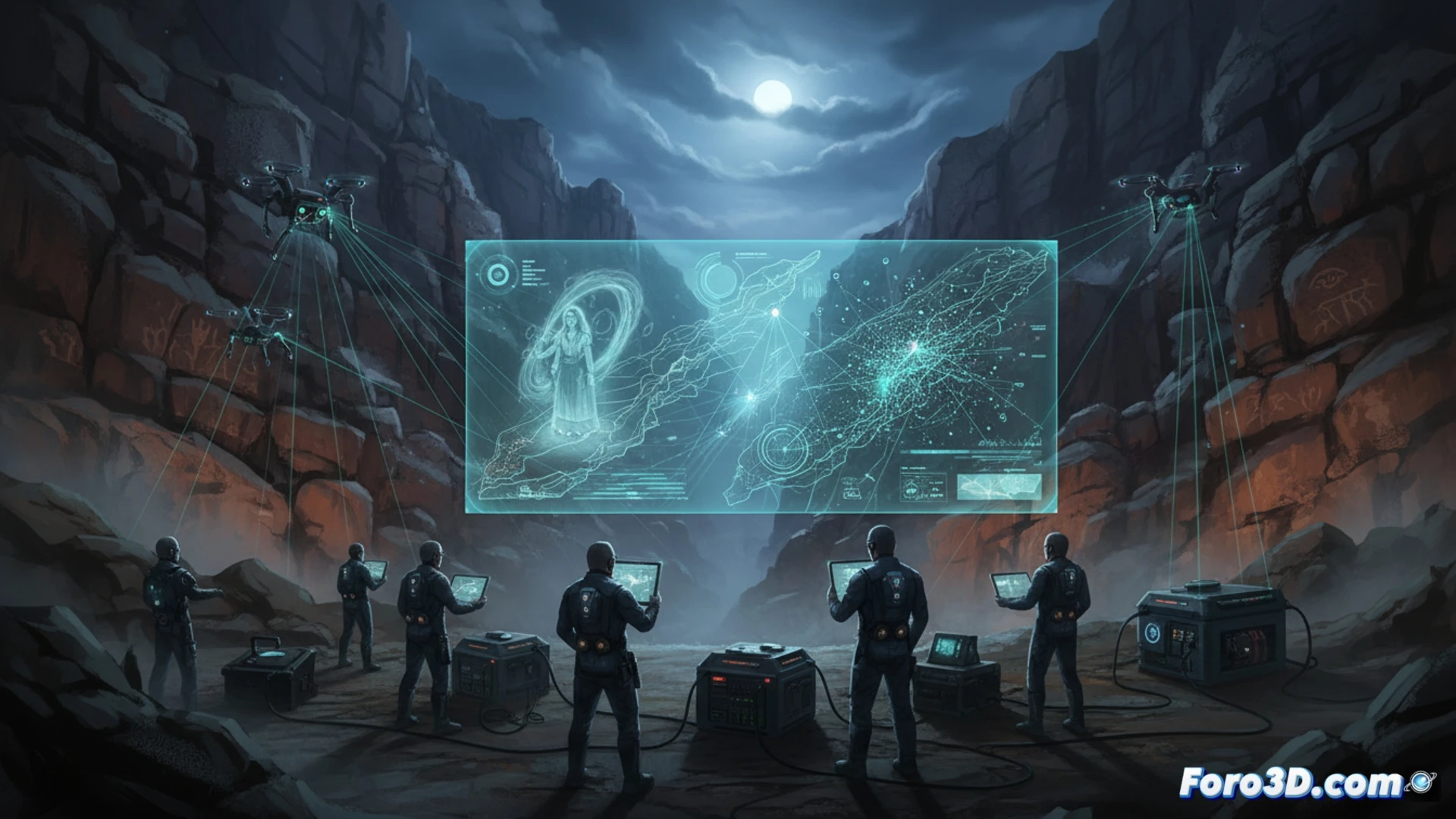 Análisis Forense 3D del Barranco de Badajoz: Datos vs Leyenda