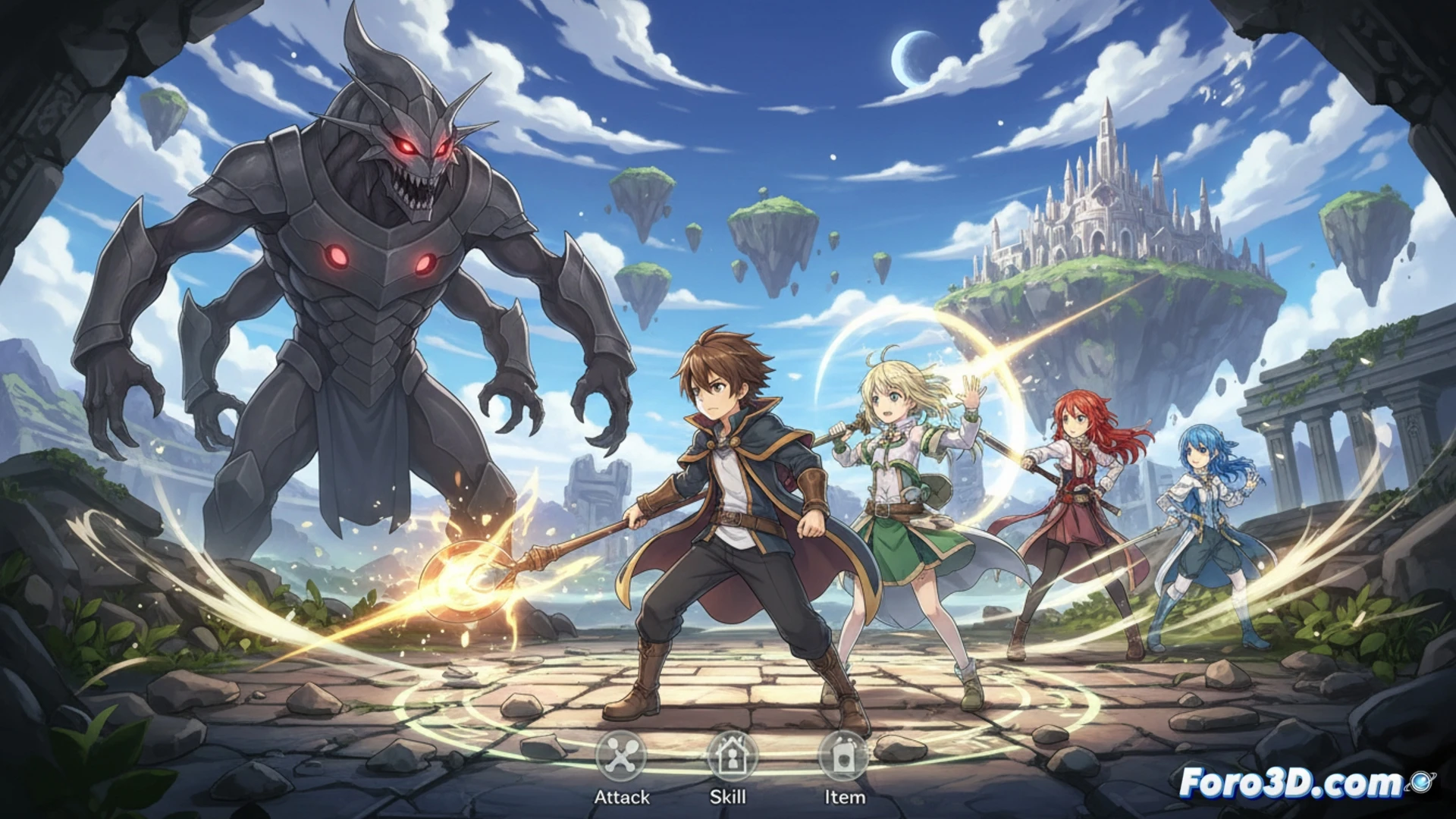 Análisis técnico del RPG gratuito Mushoku Tensei para móvil y PC