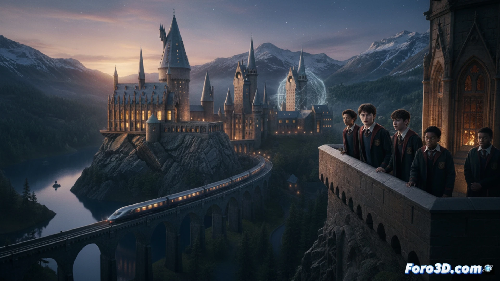 Análisis VFX del teaser de Harry Potter en HBO