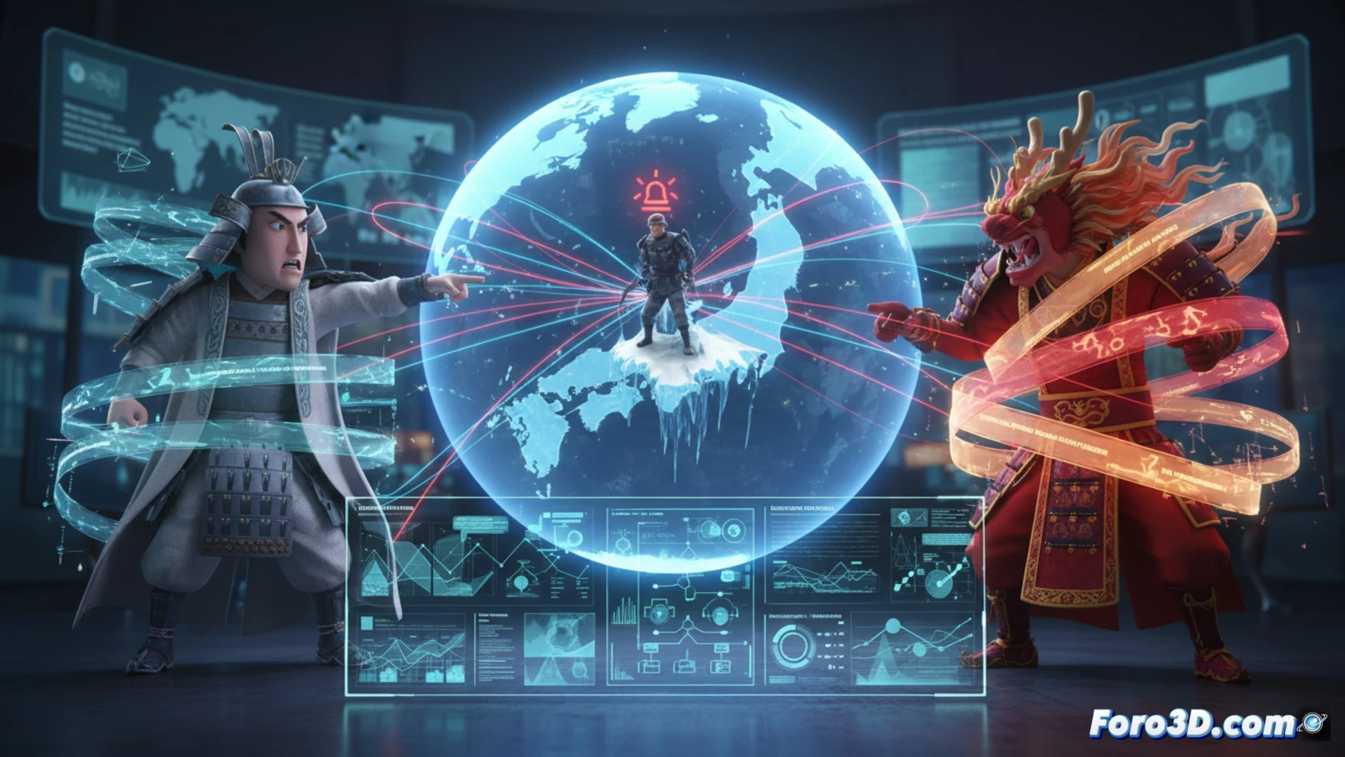 Análisis Visual de un Incidente Diplomático entre Japón y China