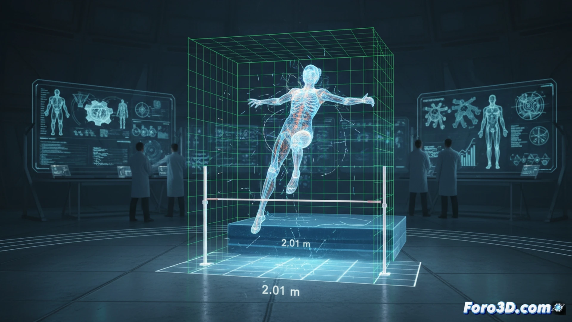 Analizando el salto de oro de Mahuchikh con tecnología 3D