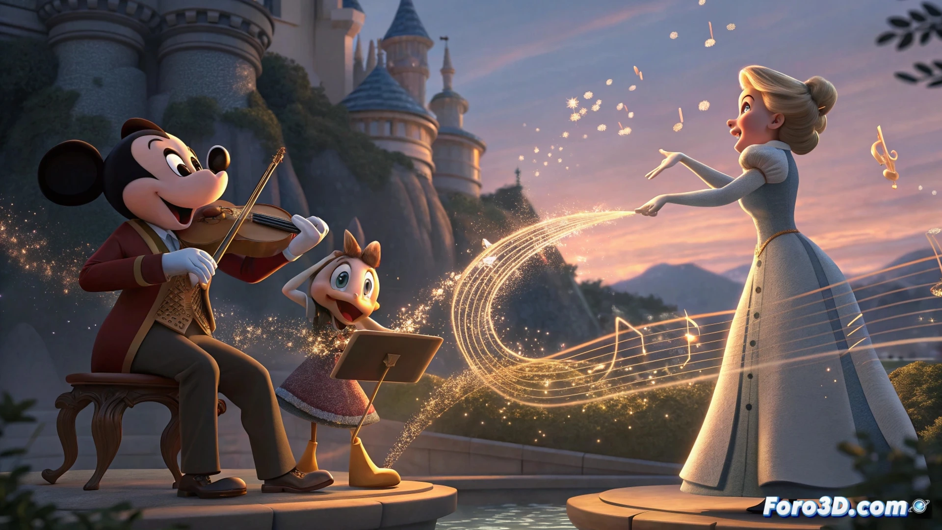 Animación 3D como puente: Disney+ estrena canciones en lenguaje de señas