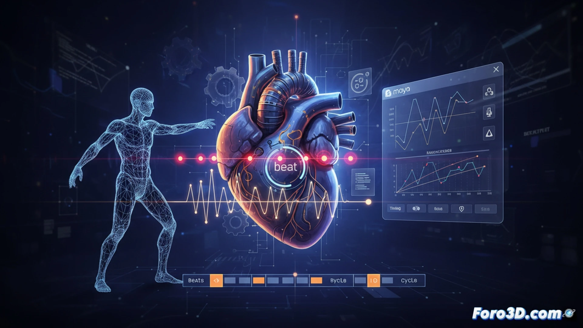 AnimBeat: Script gratuito para timing y ritmo en animación con Maya