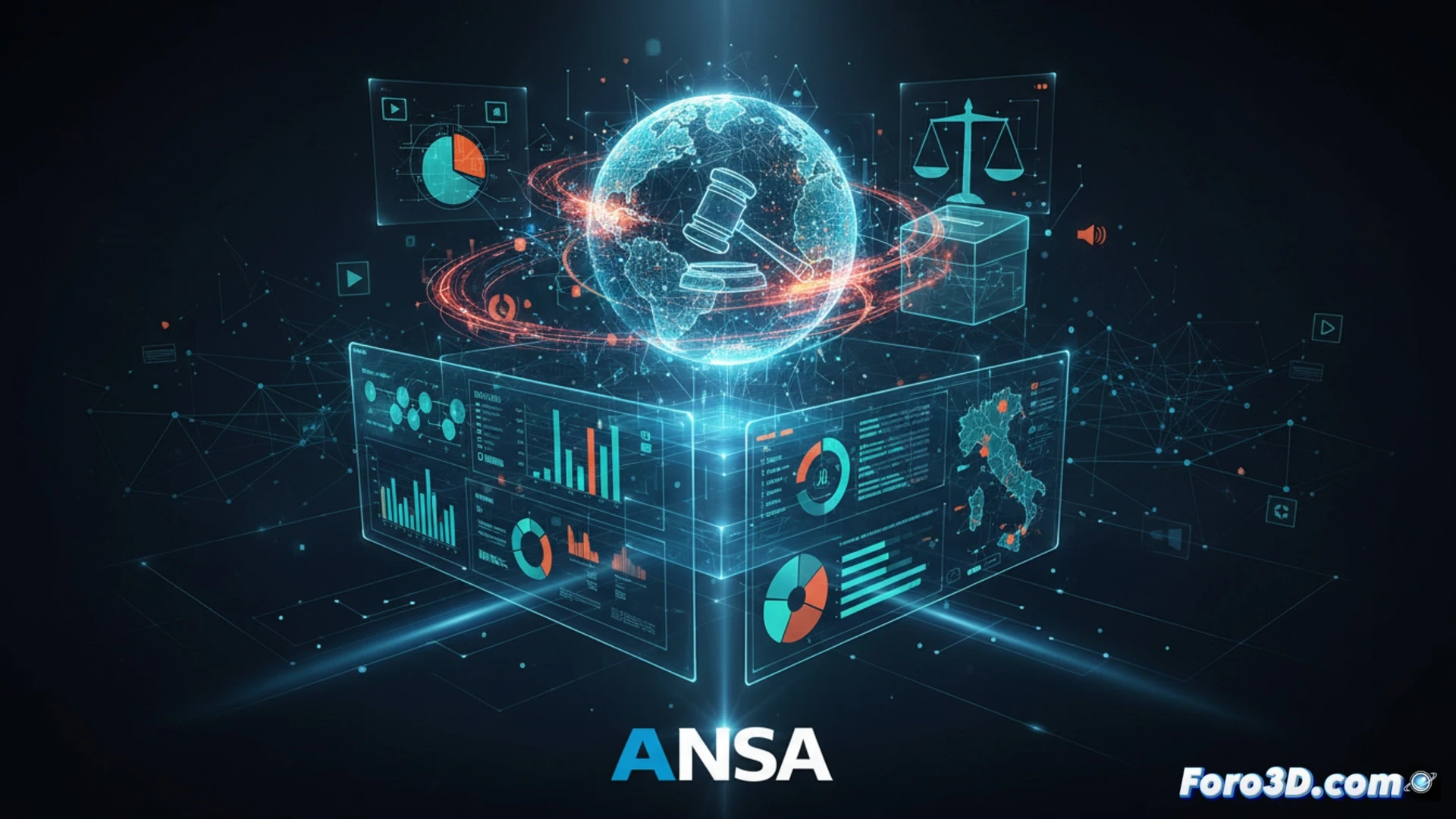ANSA y el activismo informativo en el referéndum judicial