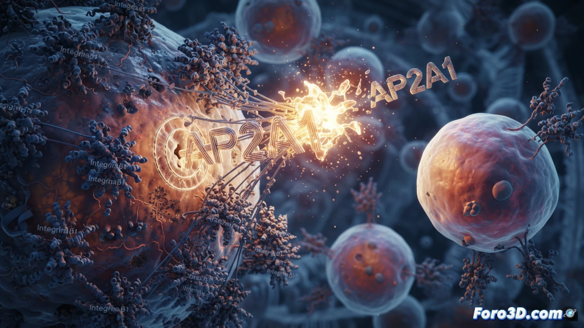 AP2A1, la llave molecular del envejecimiento celular