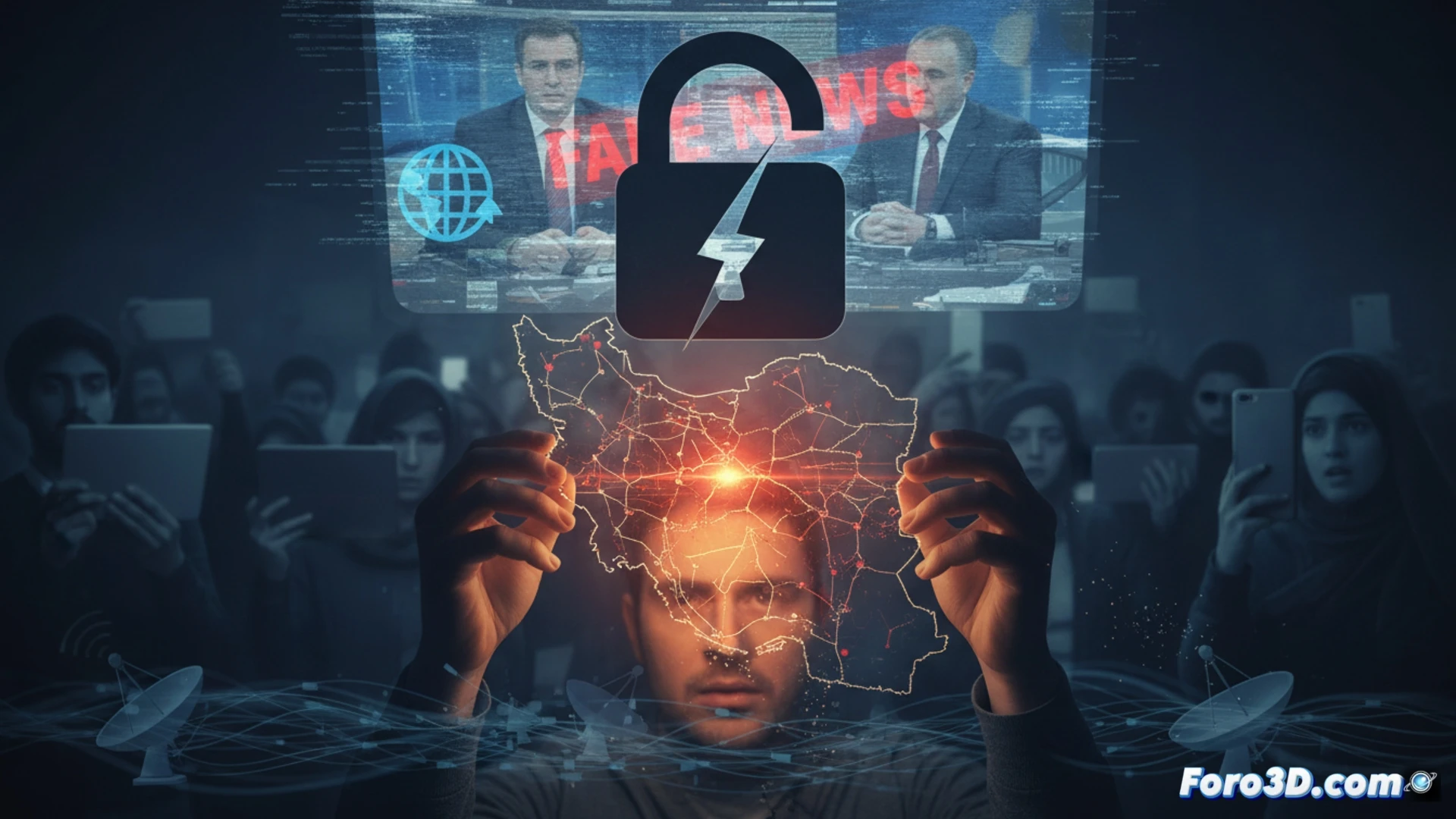 Apagón digital en Irán: el alto precio del control de la información