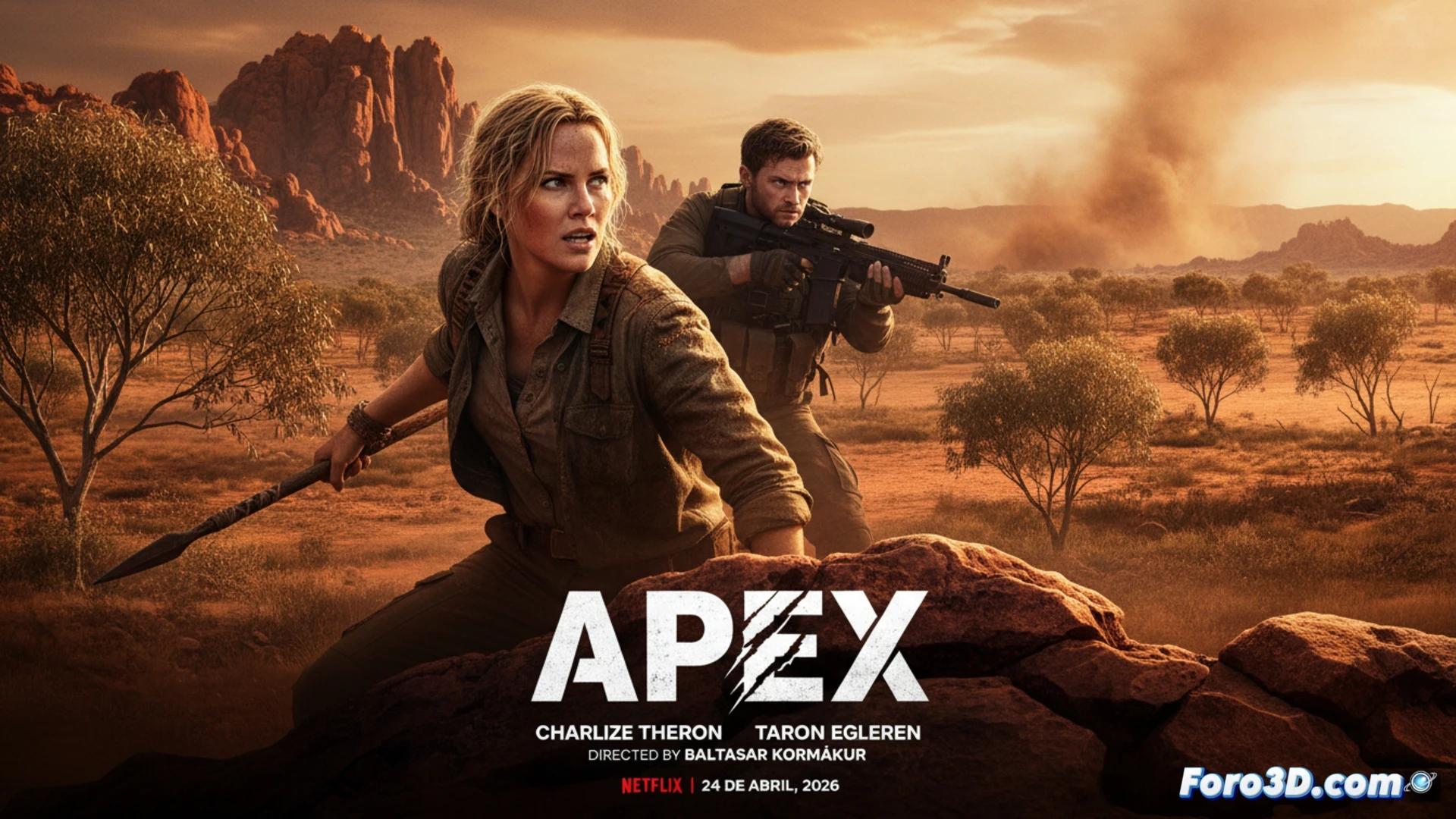 Apex: VFX y Narrativa en el Cine de Supervivencia