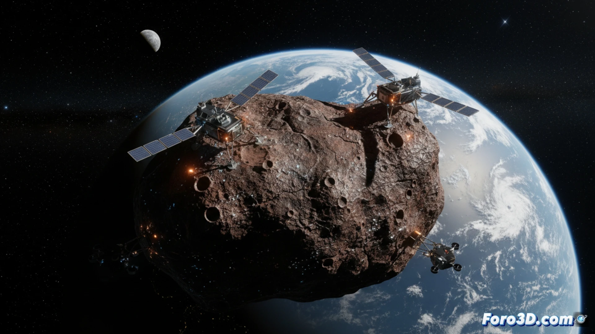 Apophis 2029: Visualización 3D para una misión histórica