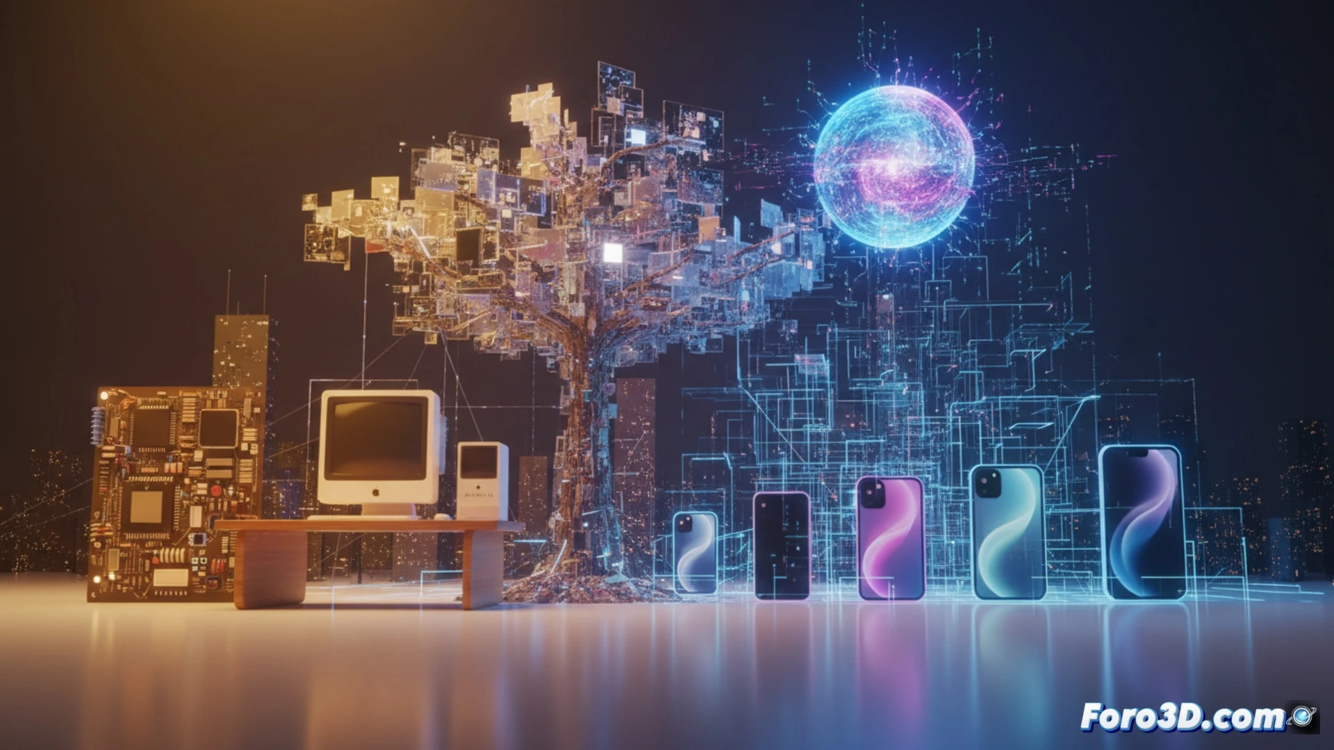 Apple a los 50: De la Computadora Personal al Ecosistema de IA