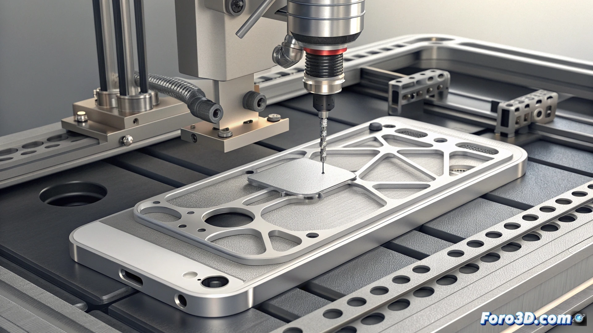 Apple investiga la impresión 3D de aluminio para chasis de iPhone