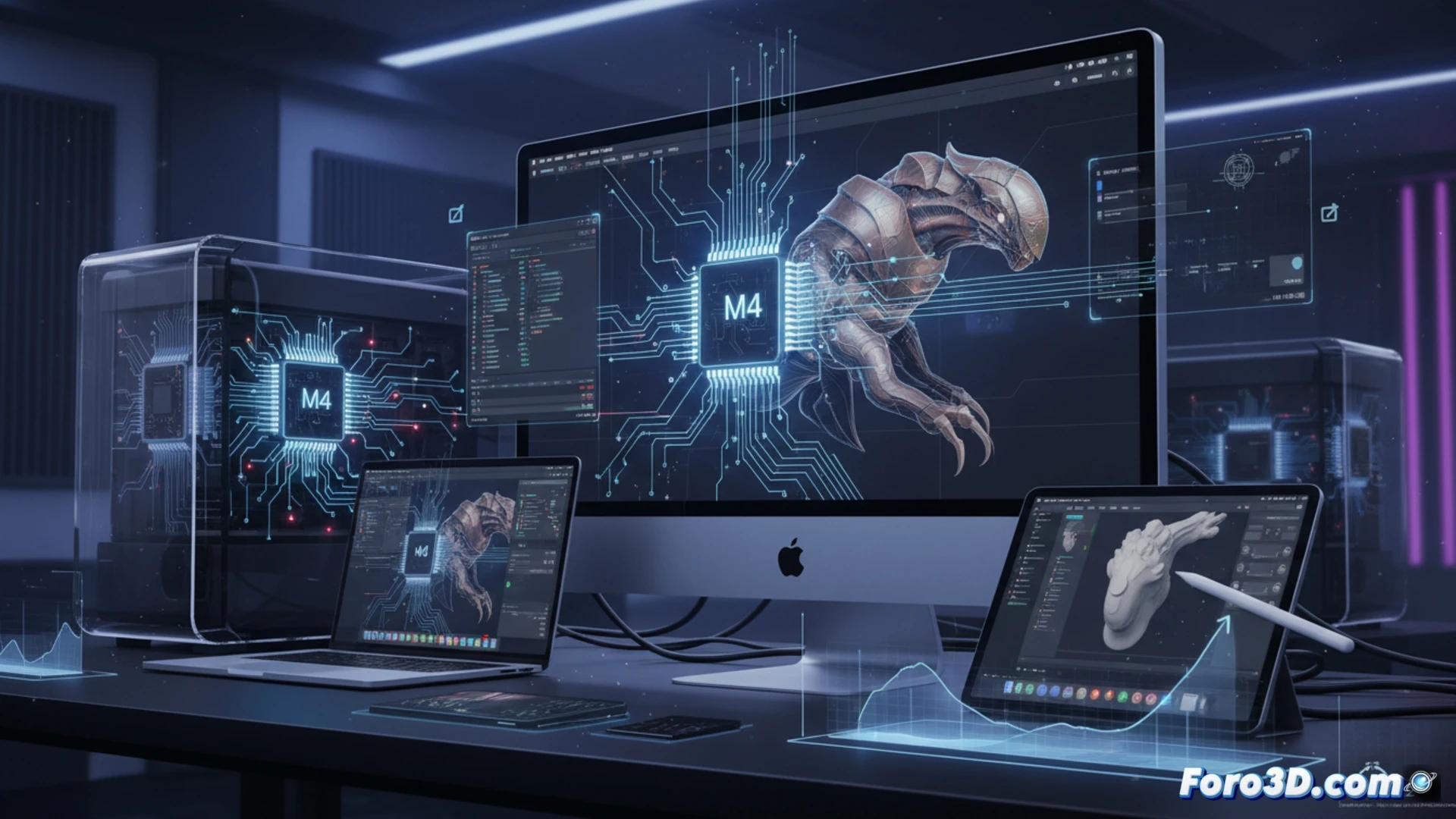 Appleがハードウェアを刷新：3Dワークフローへの影響