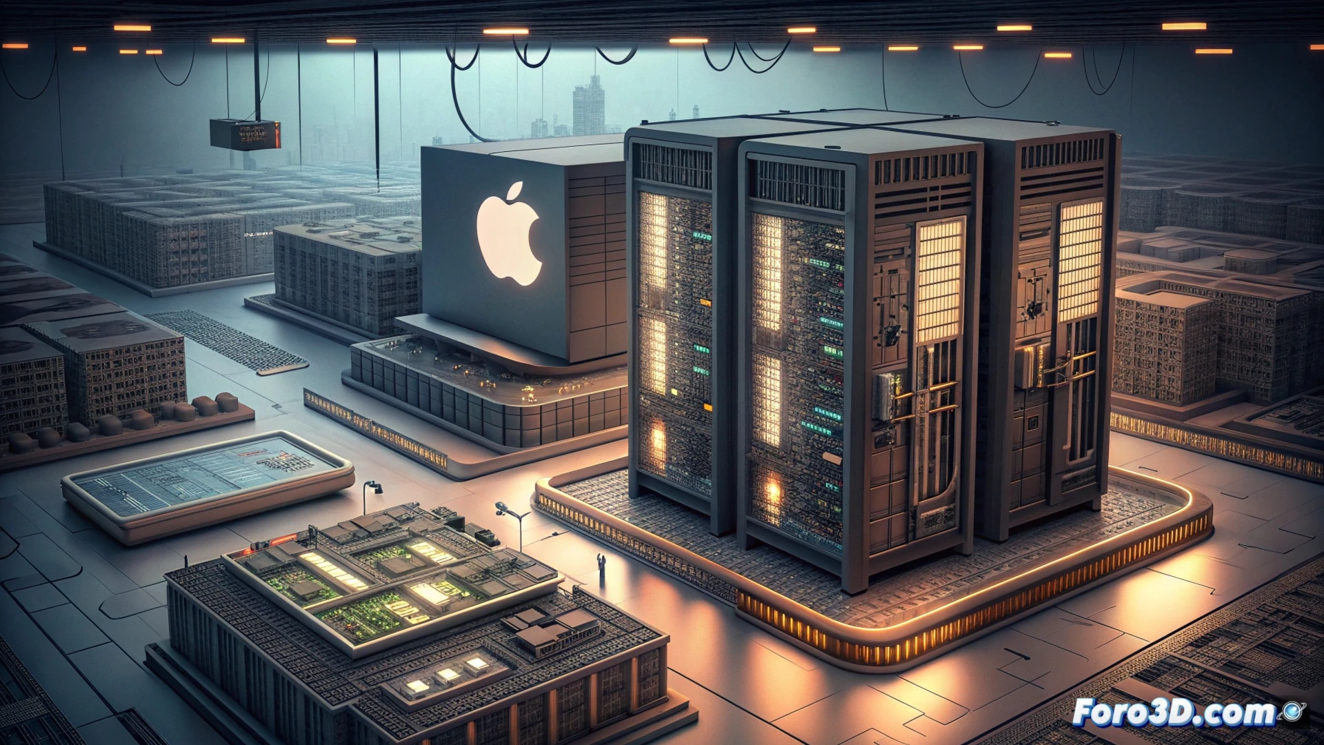 Apple y Google: el desafío del hardware en la nube para IA